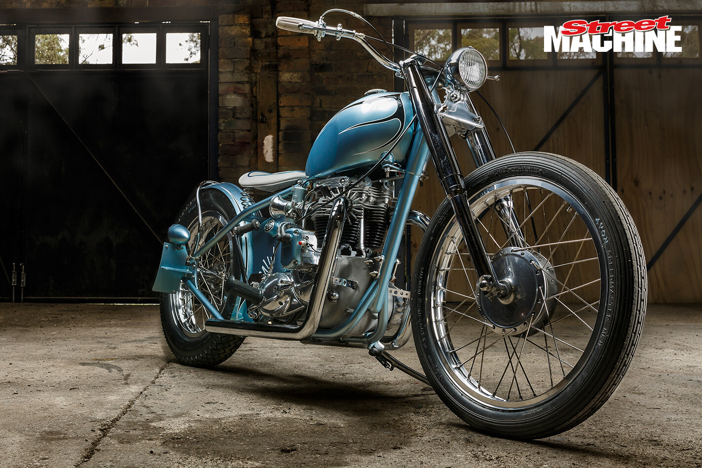 1970 Triumph TR6P Bike
