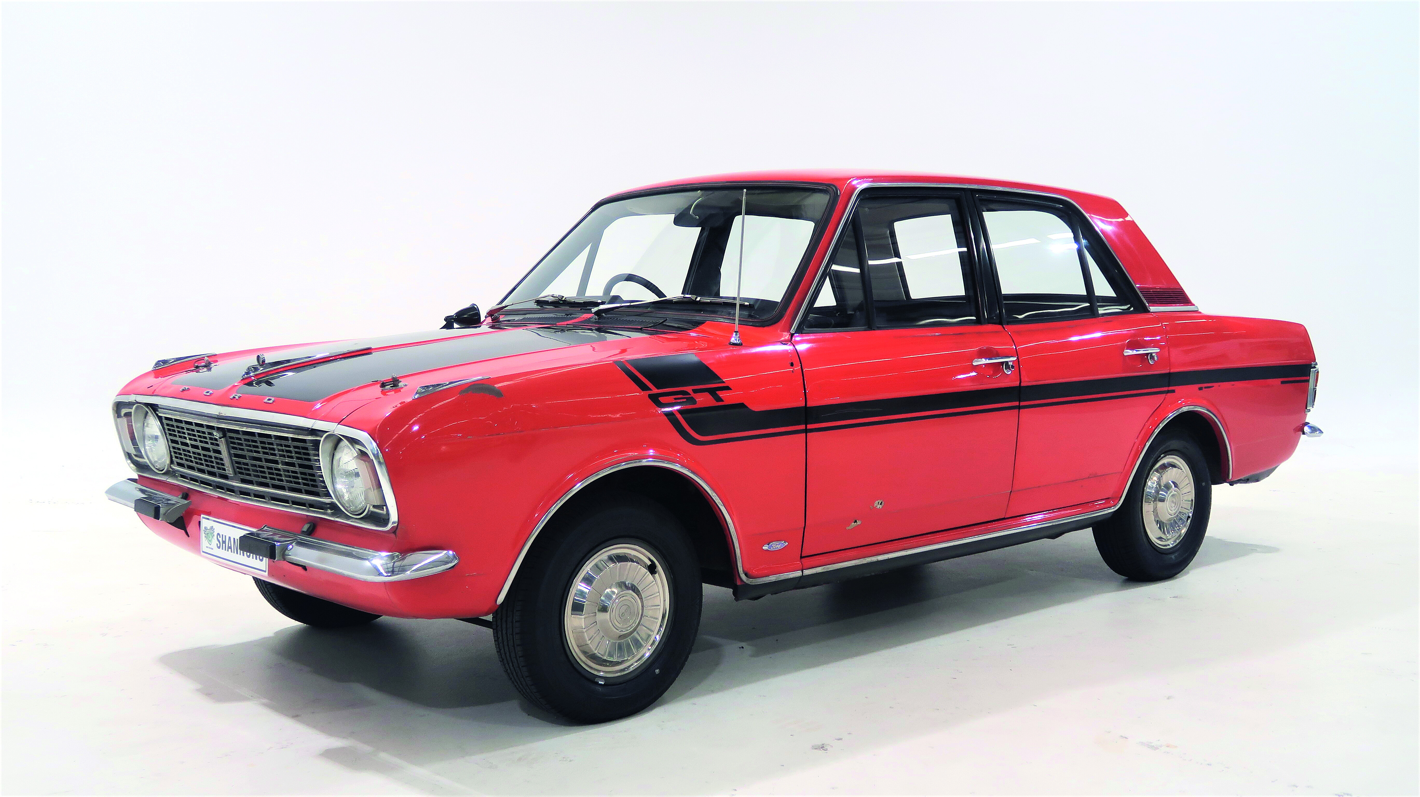 Street Machine News 1970 Ford Cortina GT