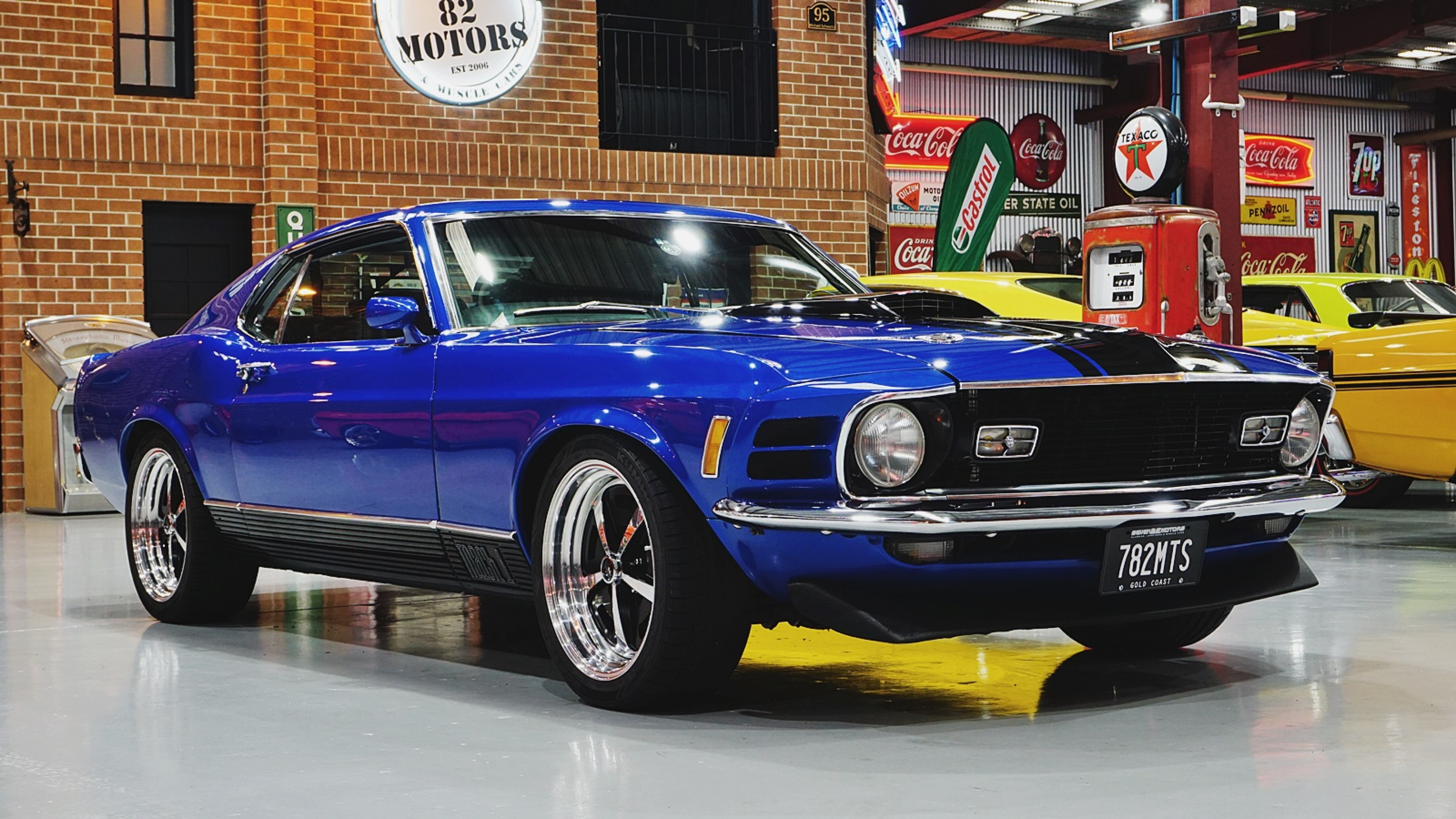 Street Machine News 1970 Ford Mach 1 Mustang Fastback 1