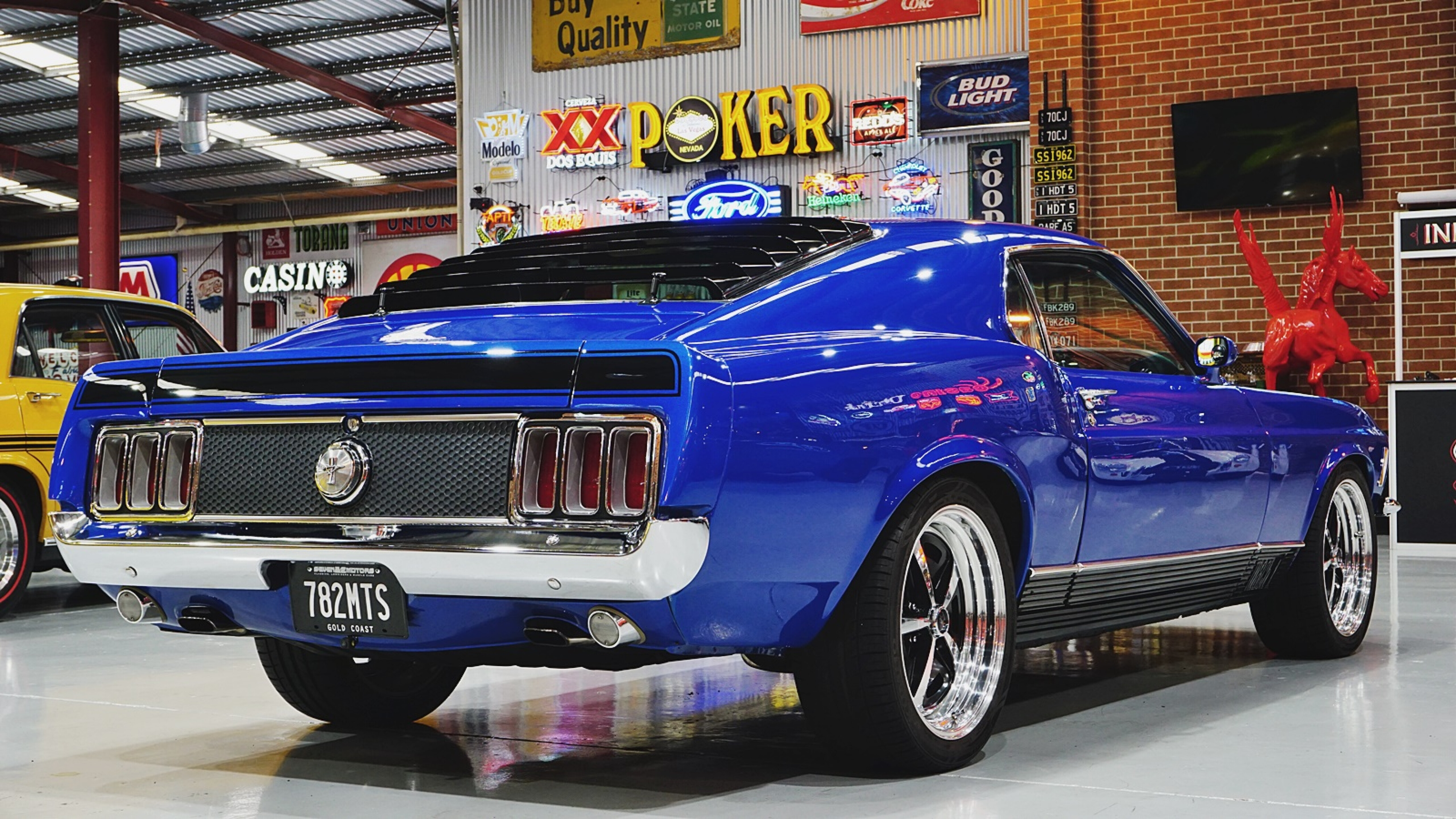 Street Machine News 1970 Ford Mach 1 Mustang Fastback 2