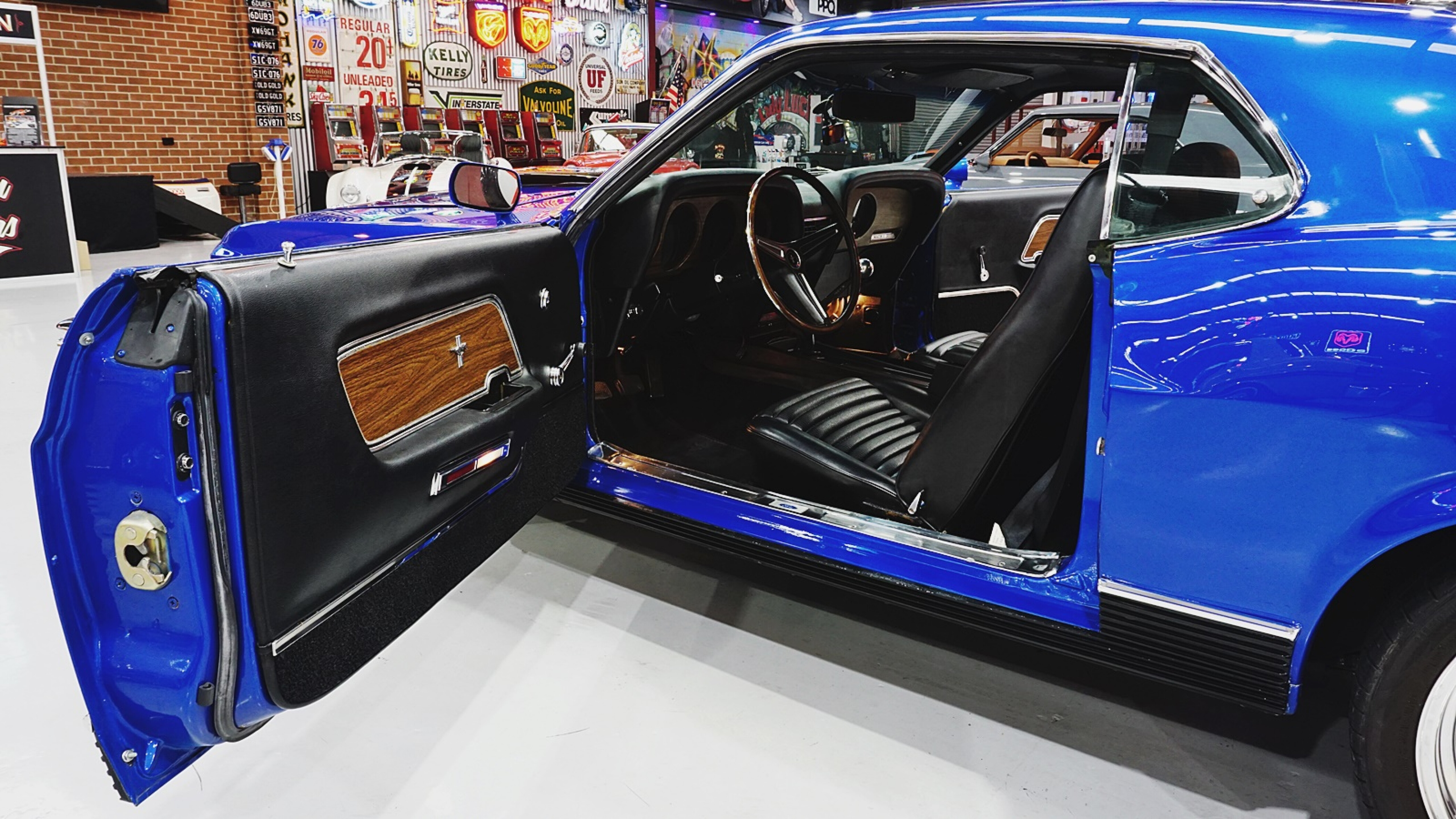 Street Machine News 1970 Ford Mach 1 Mustang Fastback 4