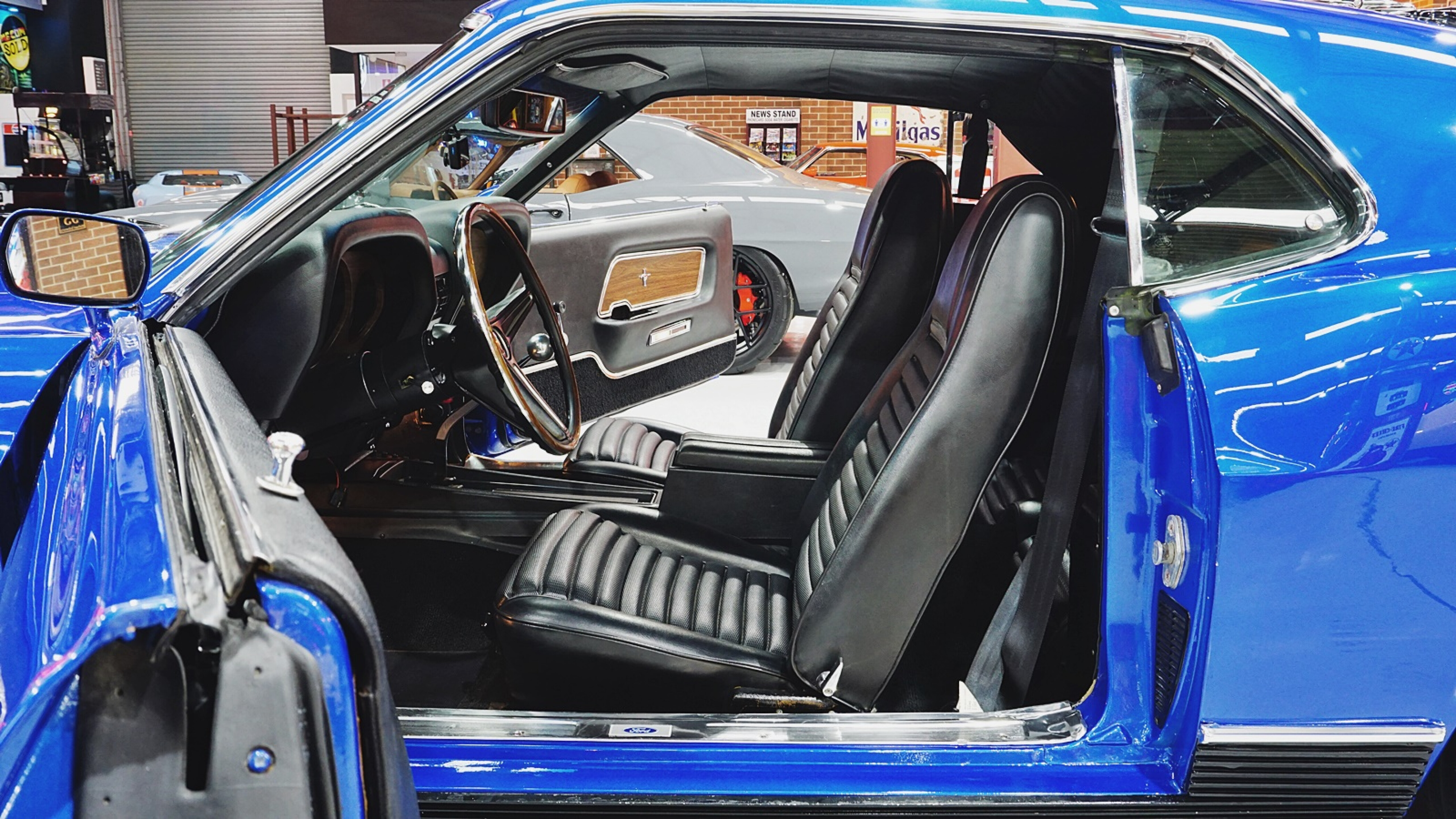 Street Machine News 1970 Ford Mach 1 Mustang Fastback 5