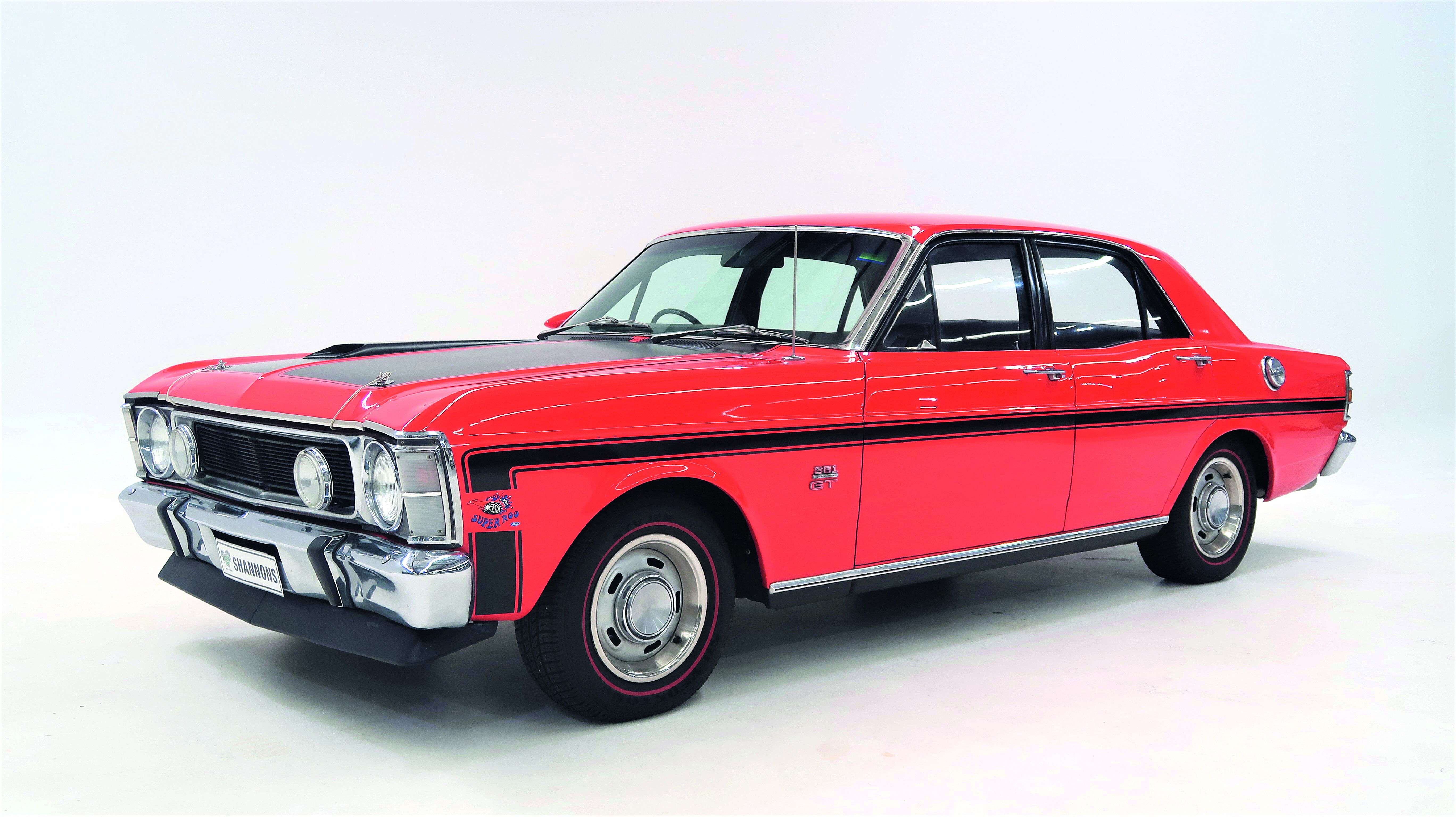 Street Machine News 1970 Ford Falcon XW GT HO