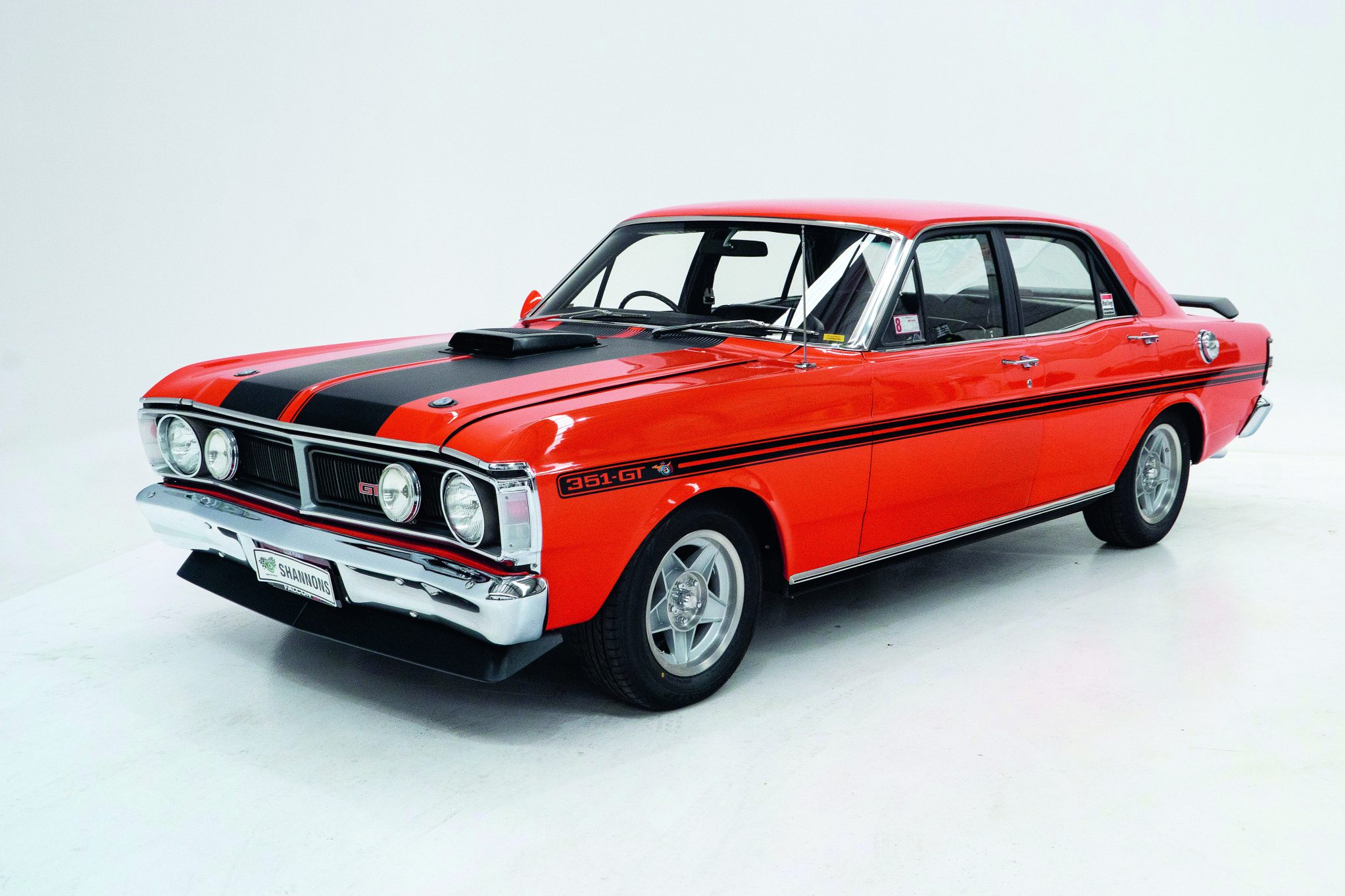 Street Machine News 1971 FORD XY FALCON GTHO Orange