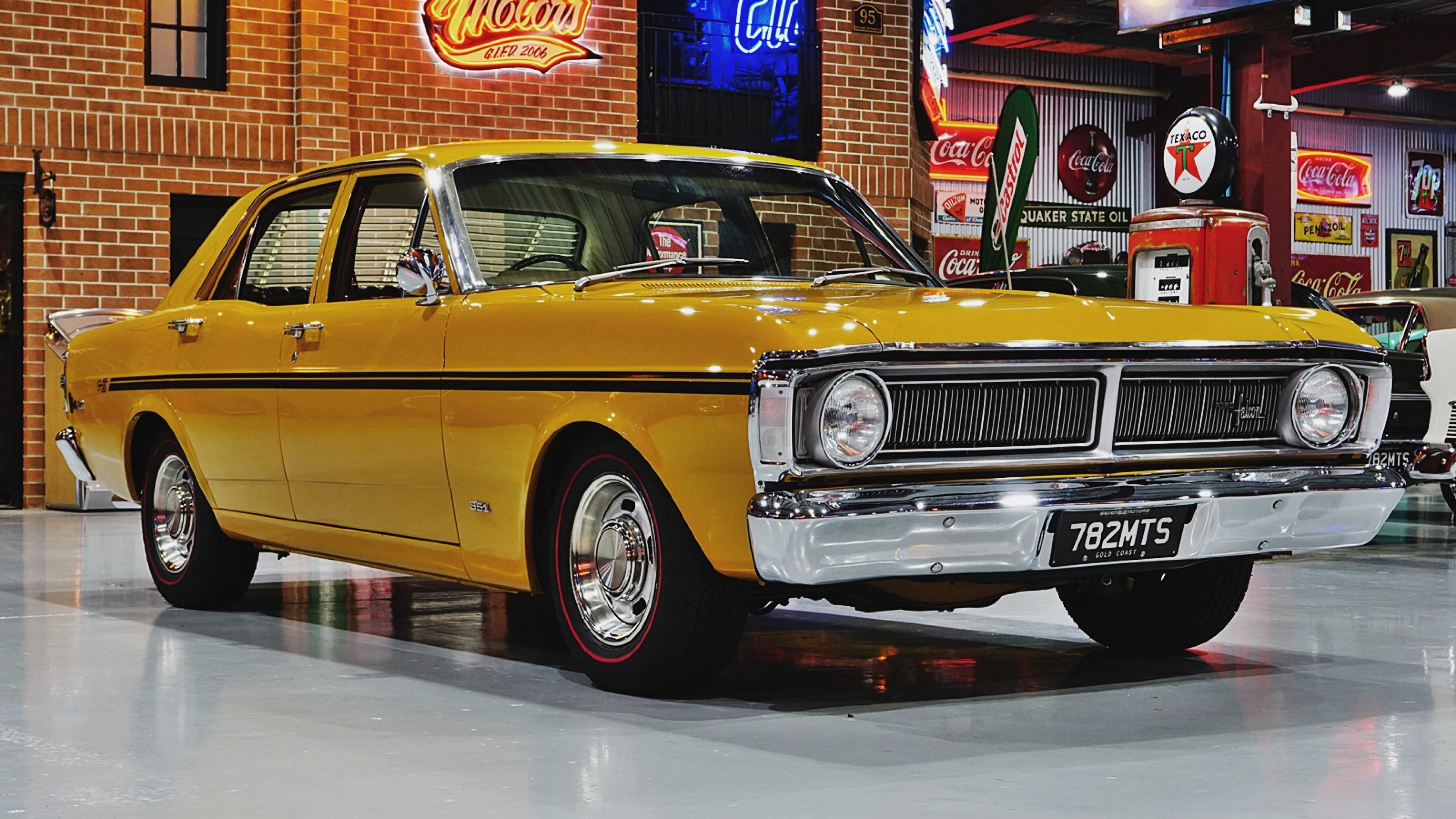 Street Machine News 1971 Ford XY GS 351 K Code Falcon 500 1