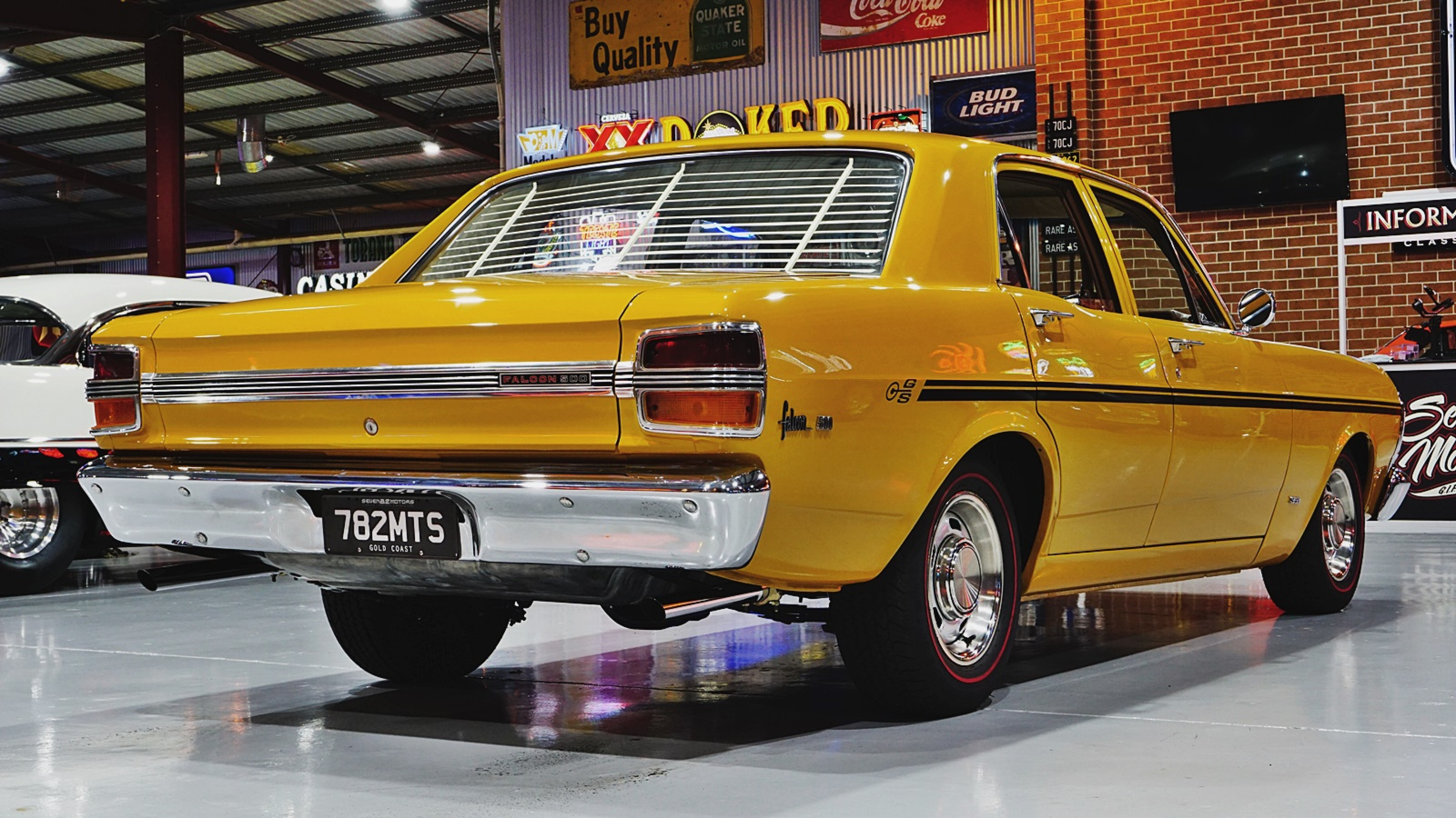 Street Machine News 1971 Ford XY GS 351 K Code Falcon 500 2