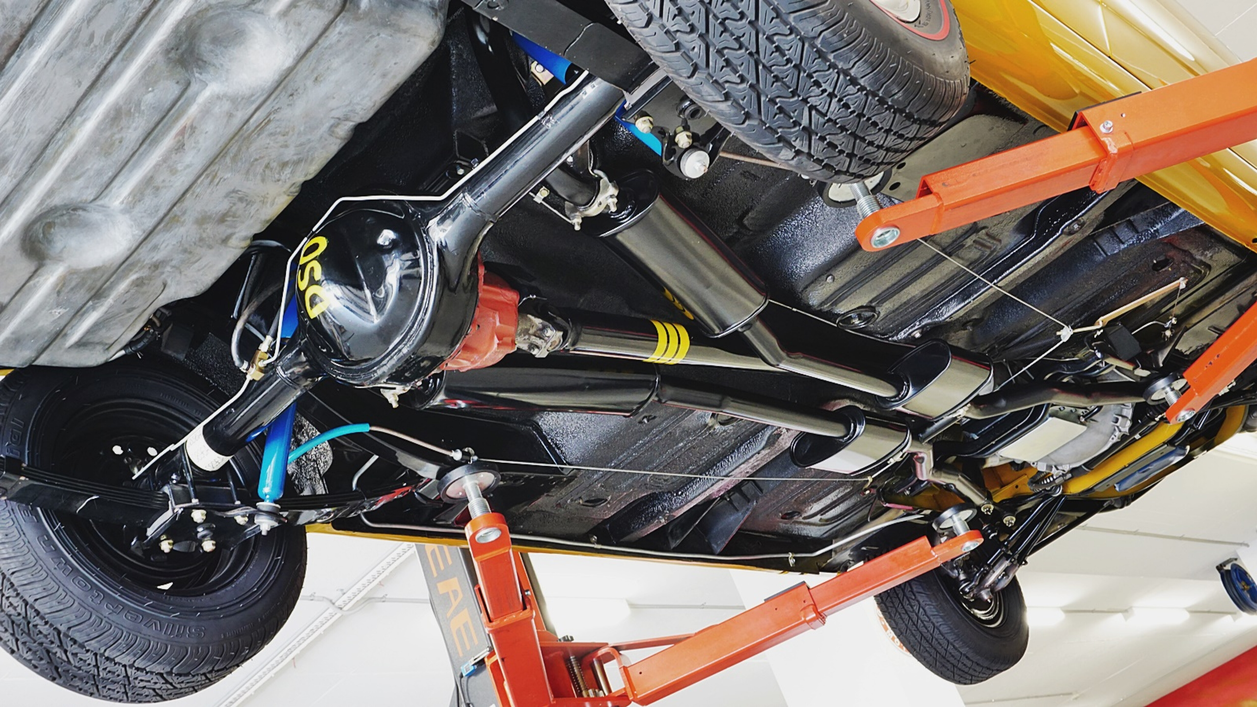 Street Machine News 1971 Ford XY GS 351 K Code Falcon 500 4