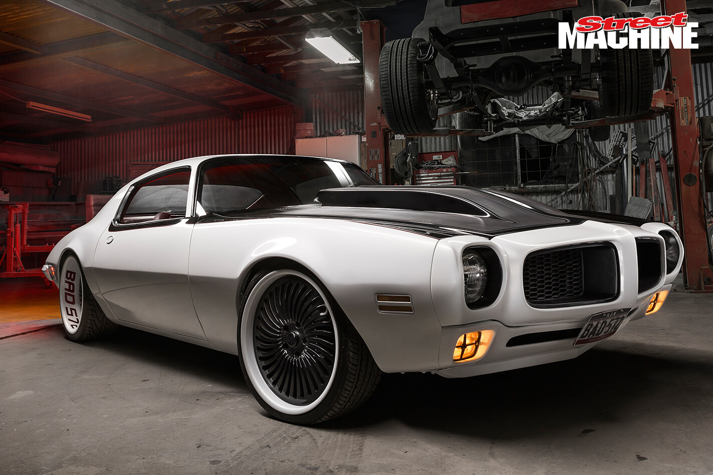 1972 Pontiac Firebird Custom