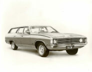 Street Machine Features 1972 XA Falcon Station Wagon 500 BW 001