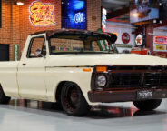 Street Machine News 1973 Ford Dent Side ICV Pick Up Truck 1