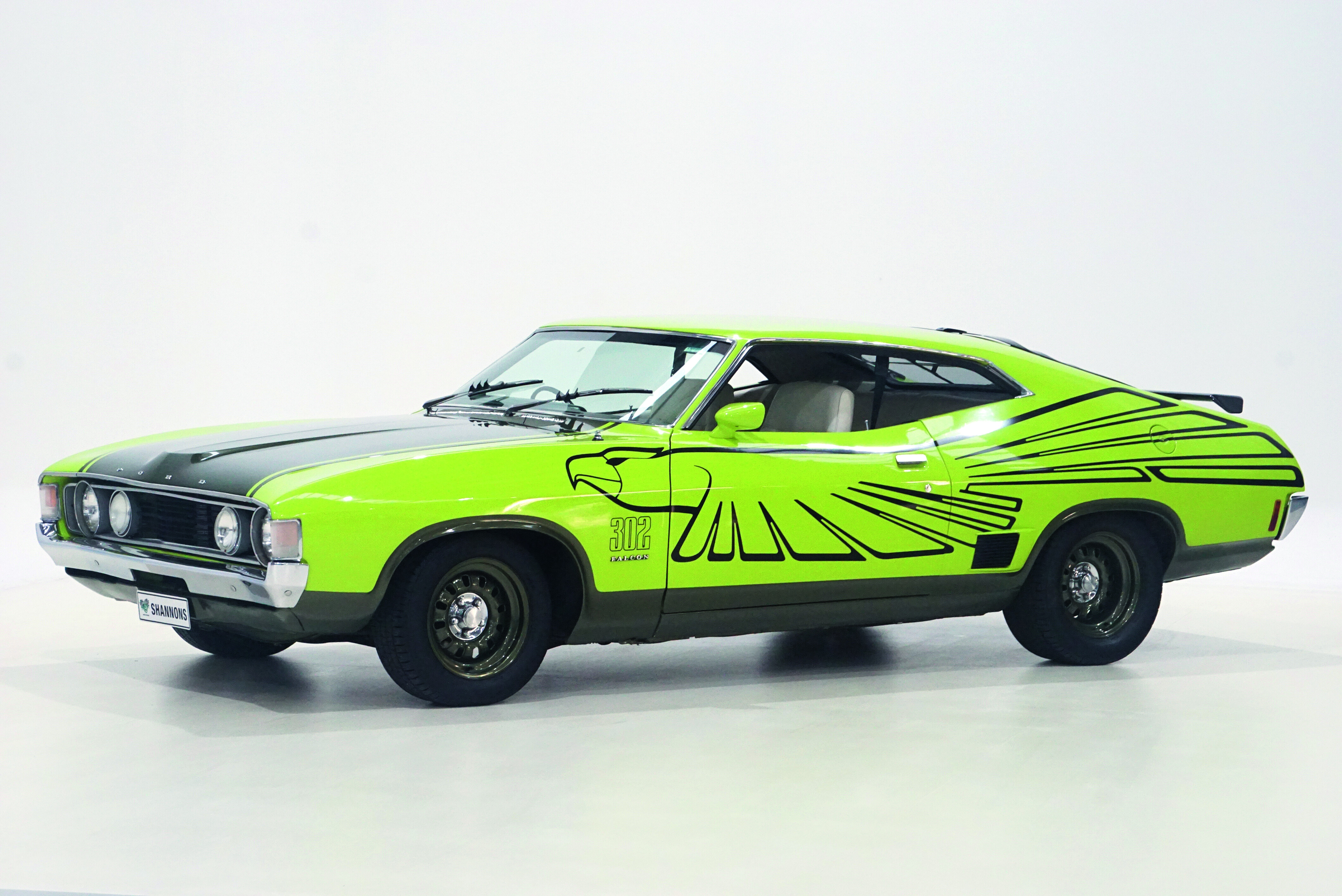 Street Machine News 1973 Ford XA Falcon 500