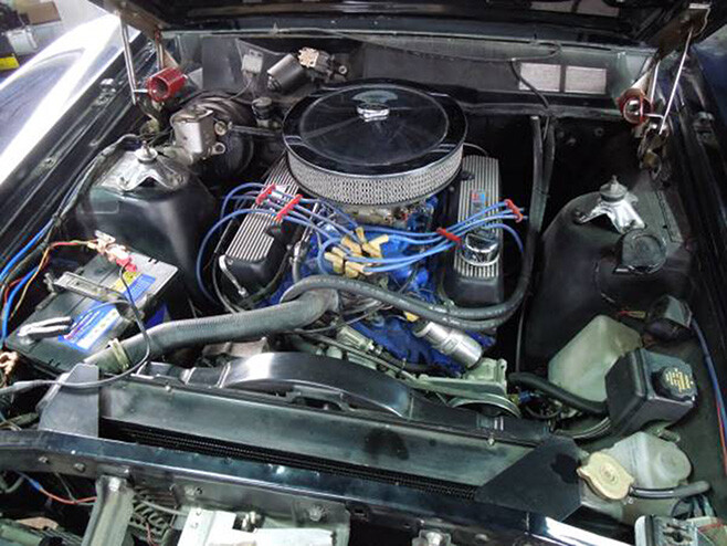 1974 Mad Max XB Falcon engine