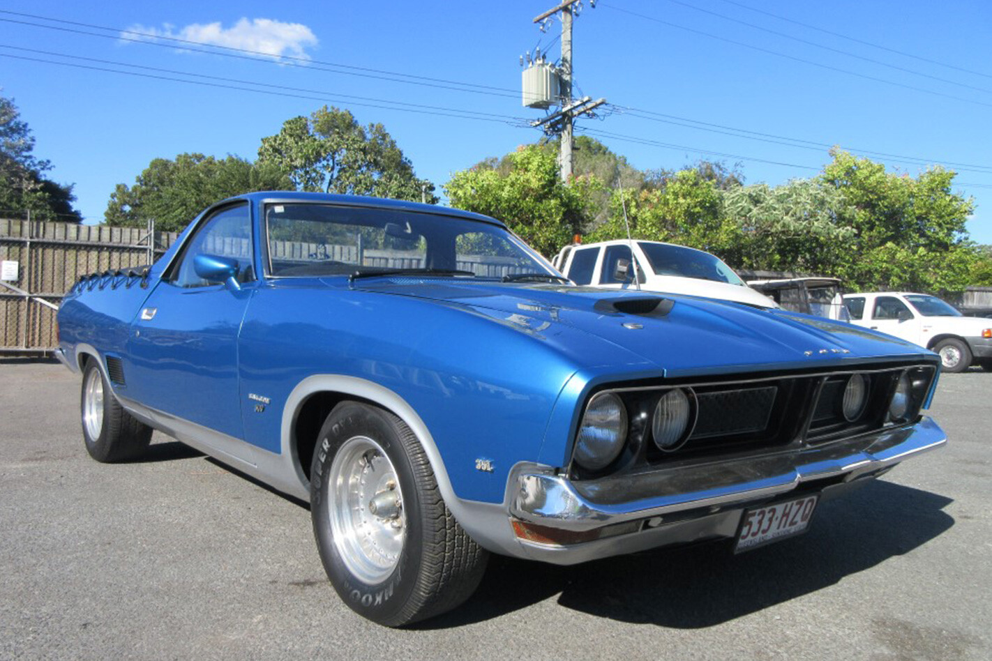 XB Falcon ute