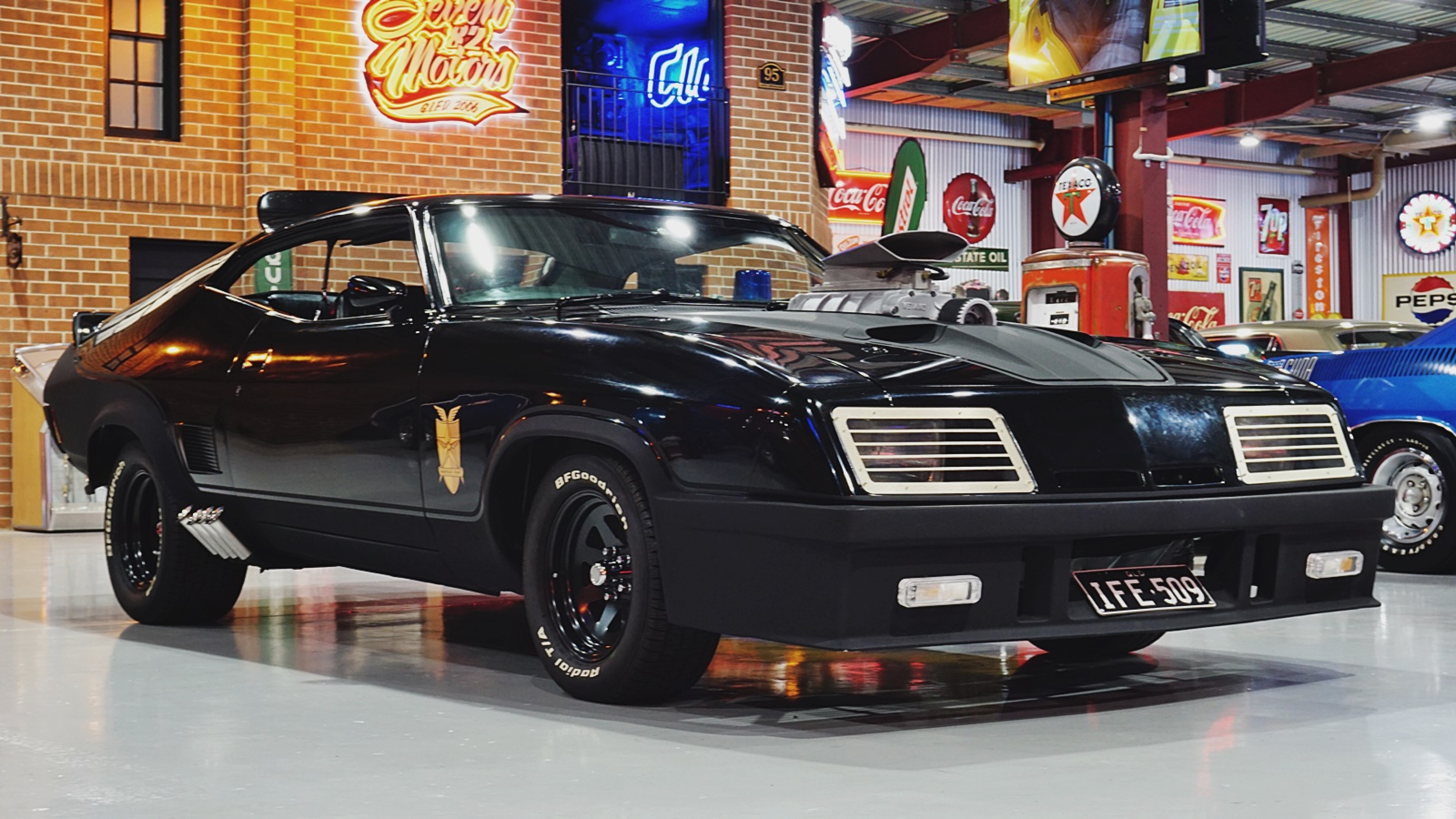 Street Machine News 1975 FORD XB MAD MAX INTERCEPTOR 1