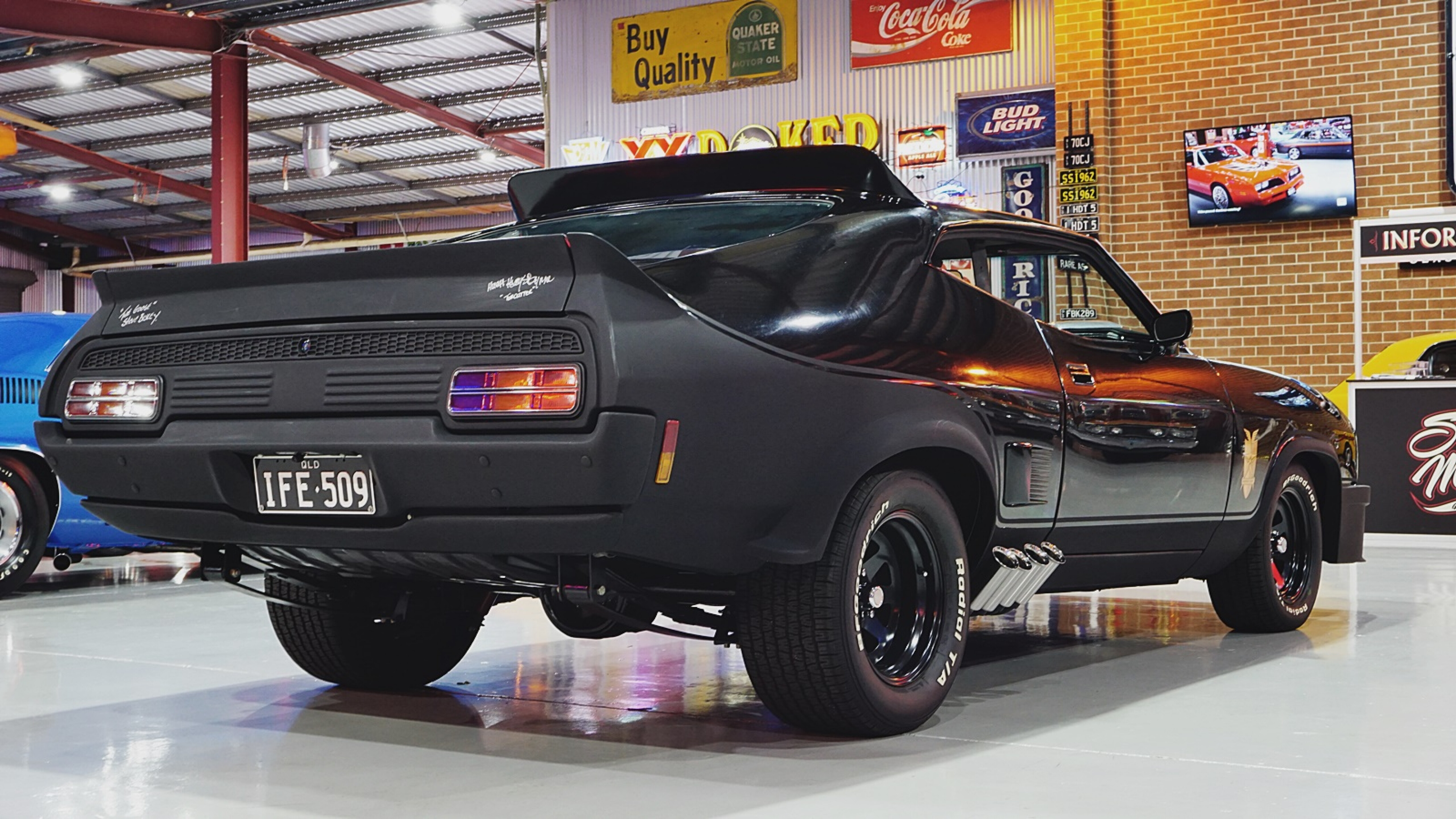 Street Machine News 1975 FORD XB MAD MAX INTERCEPTOR 7