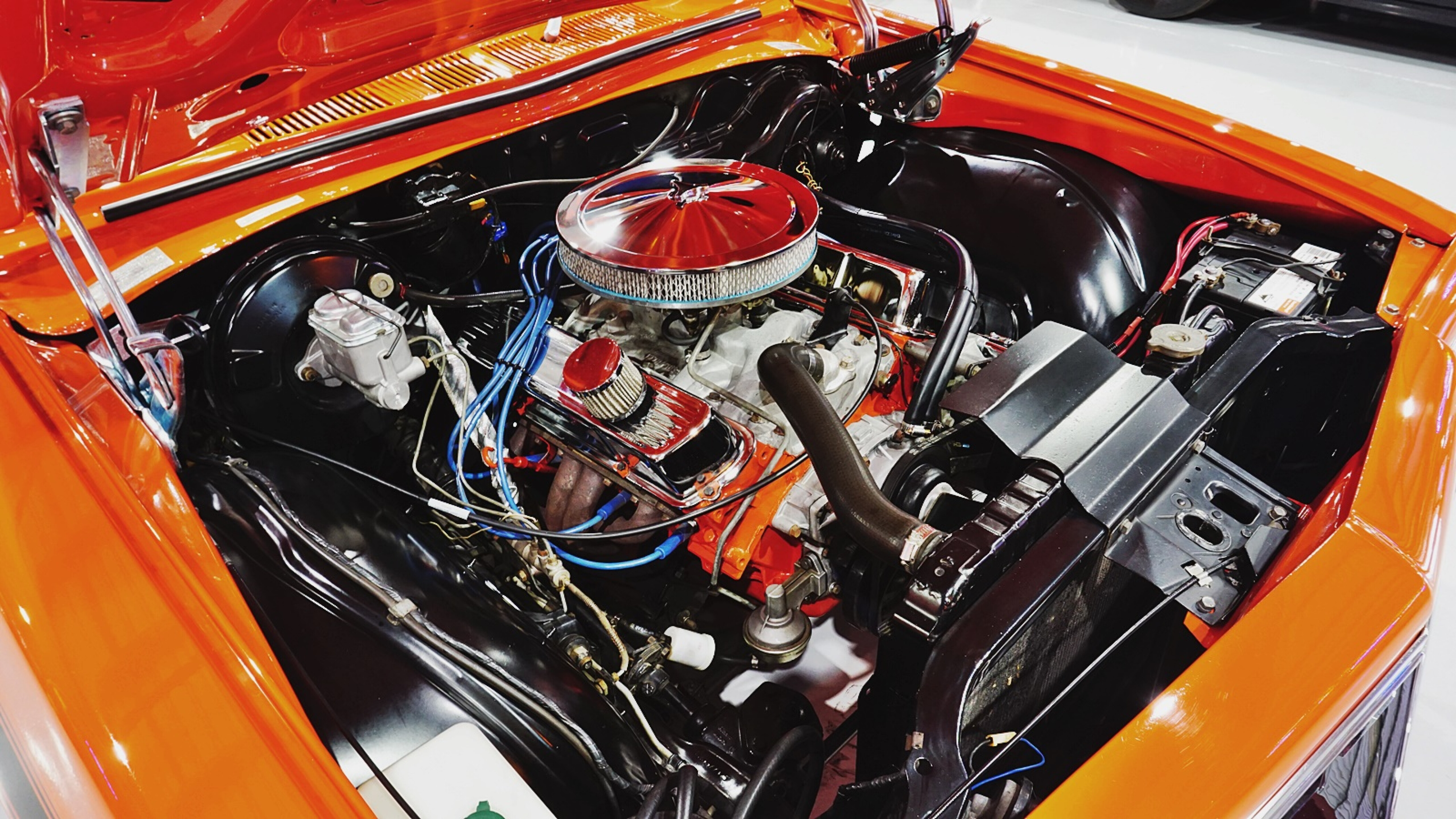 Street Machine News 1975 Holden HJ Sandman Van Mandarin Red 3