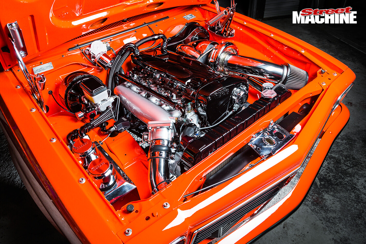 1976-SIX-CYLINDER-HOLDEN-LX-TORANA-HATCH-engine