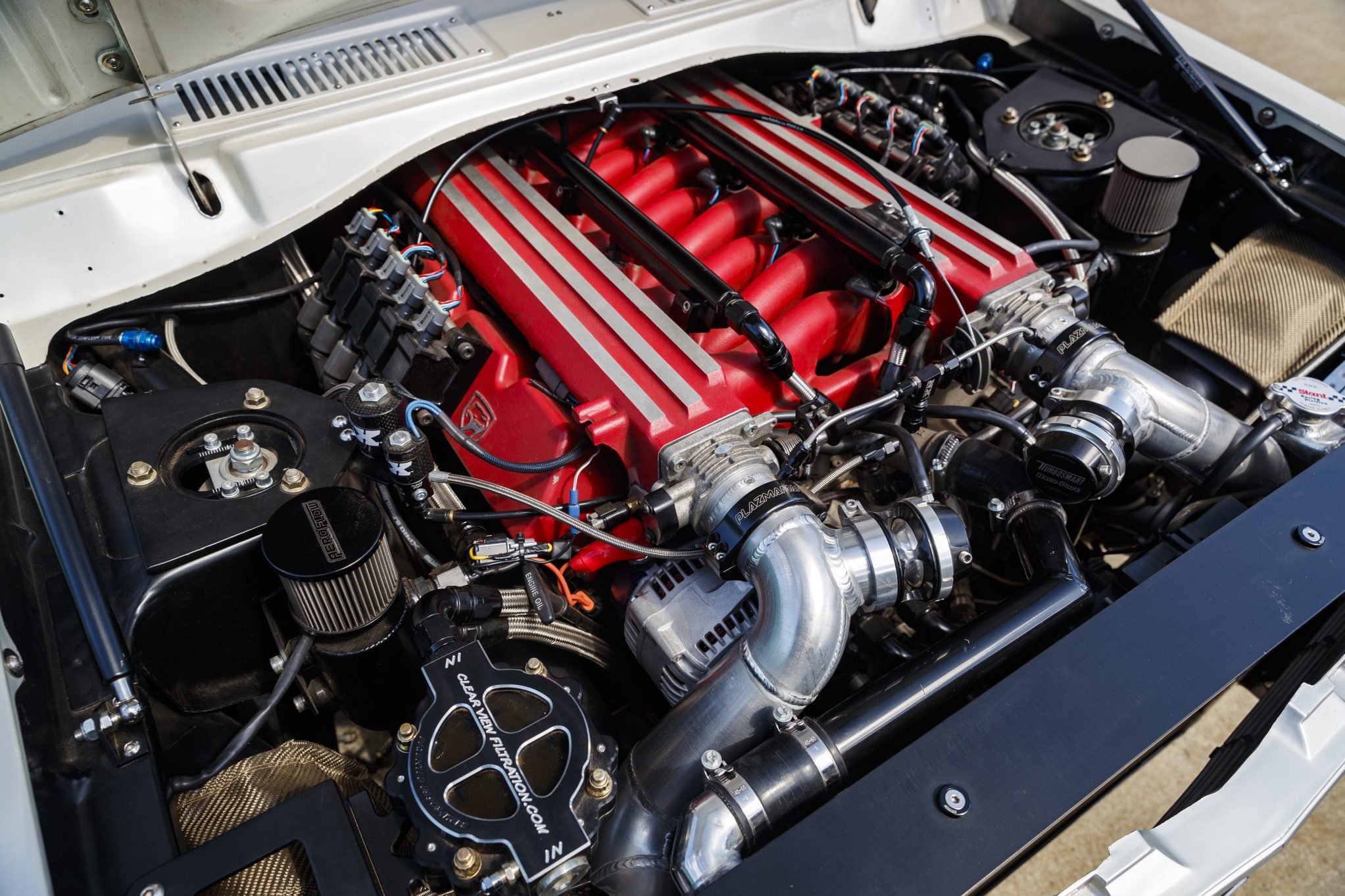 Street Machine Events 1976 Datsun 1200 Ute Viper V 10 Motor 16