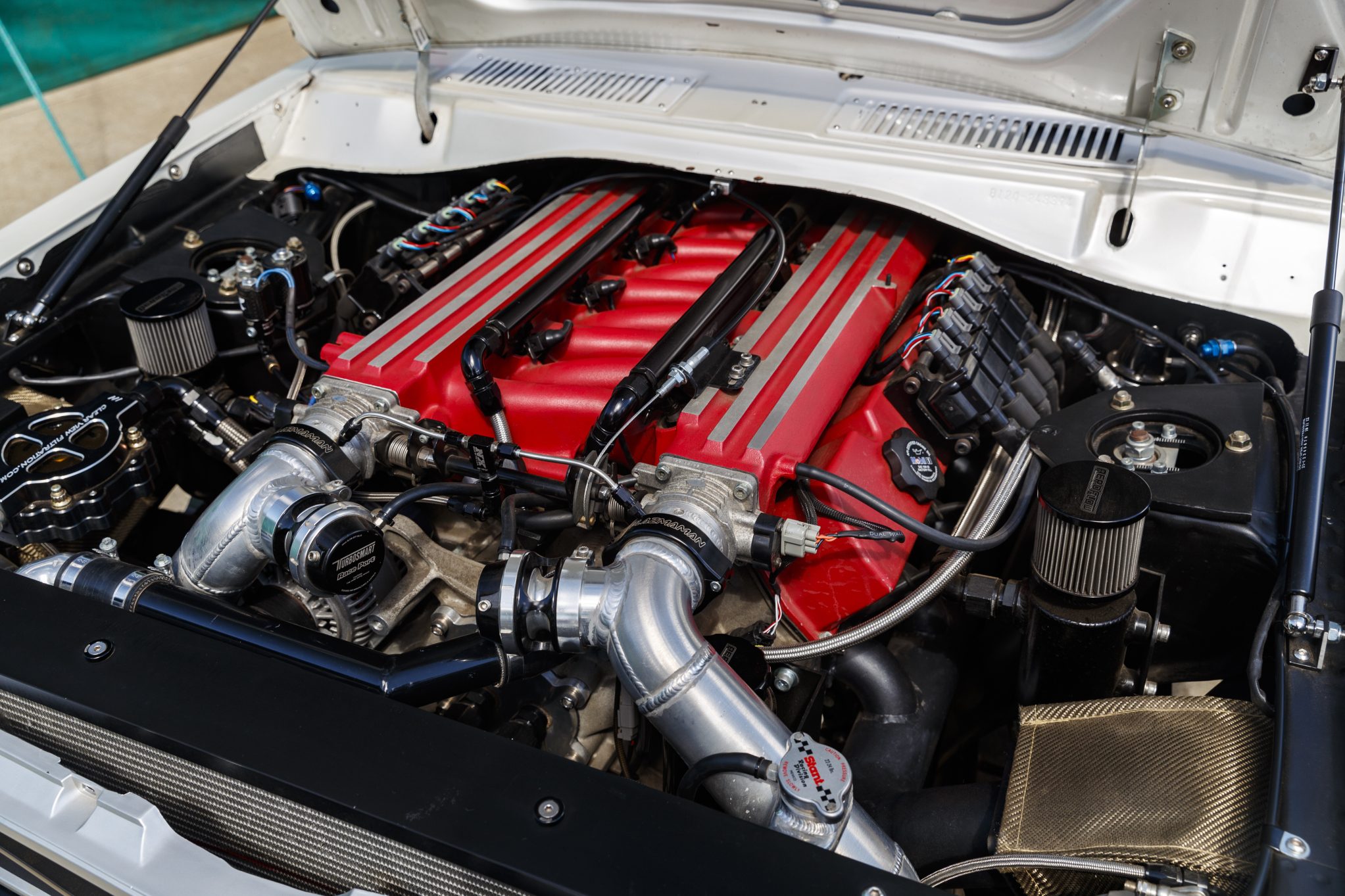 Street Machine Events 1976 Datsun 1200 Ute Viper V 10 Motor 17