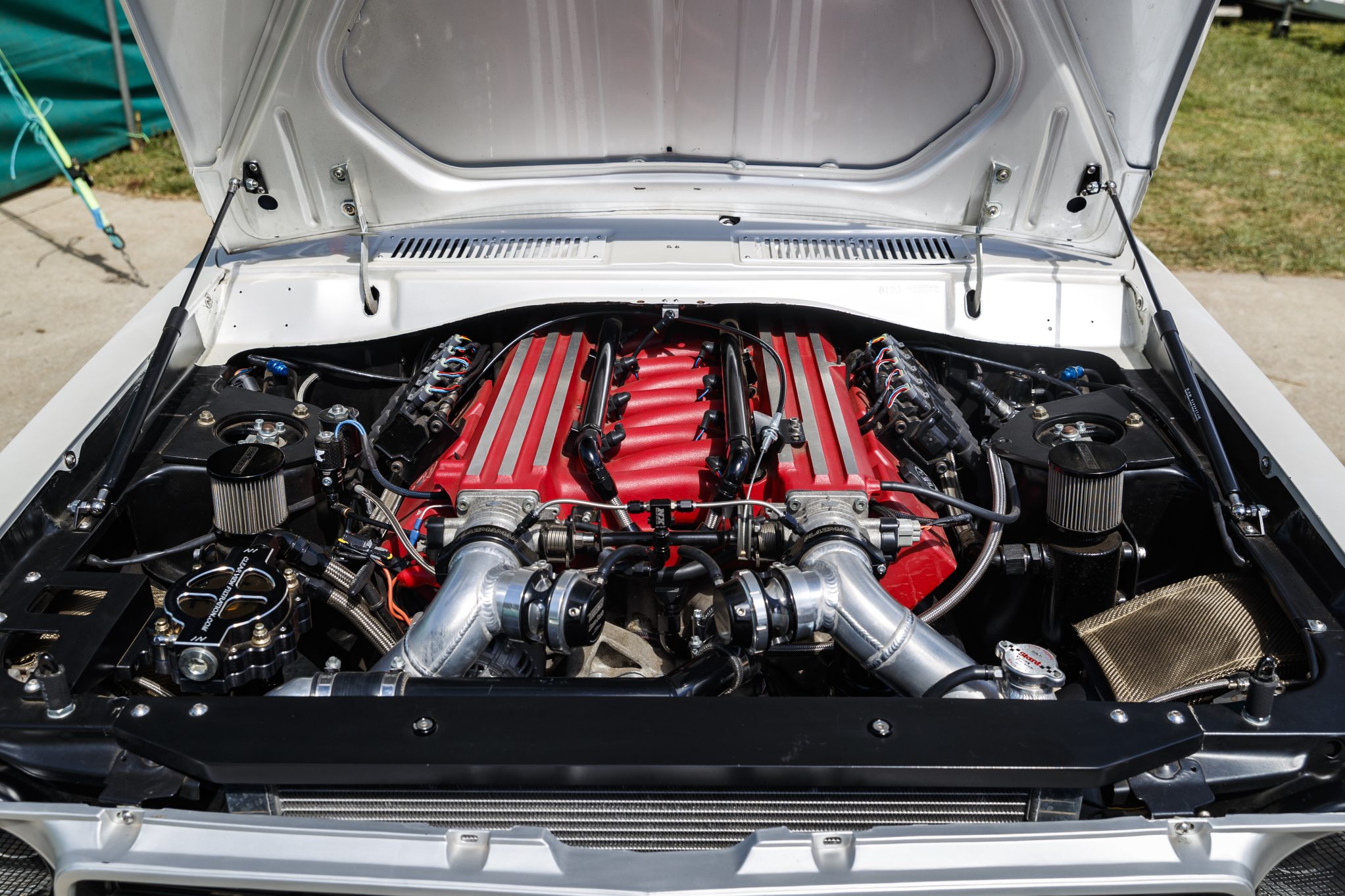 Street Machine Events 1976 Datsun 1200 Ute Viper V 10 Motor 18