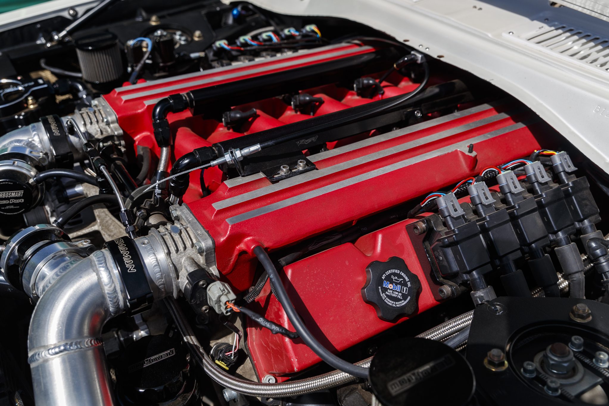 Street Machine Events 1976 Datsun 1200 Ute Viper V 10 Motor 19