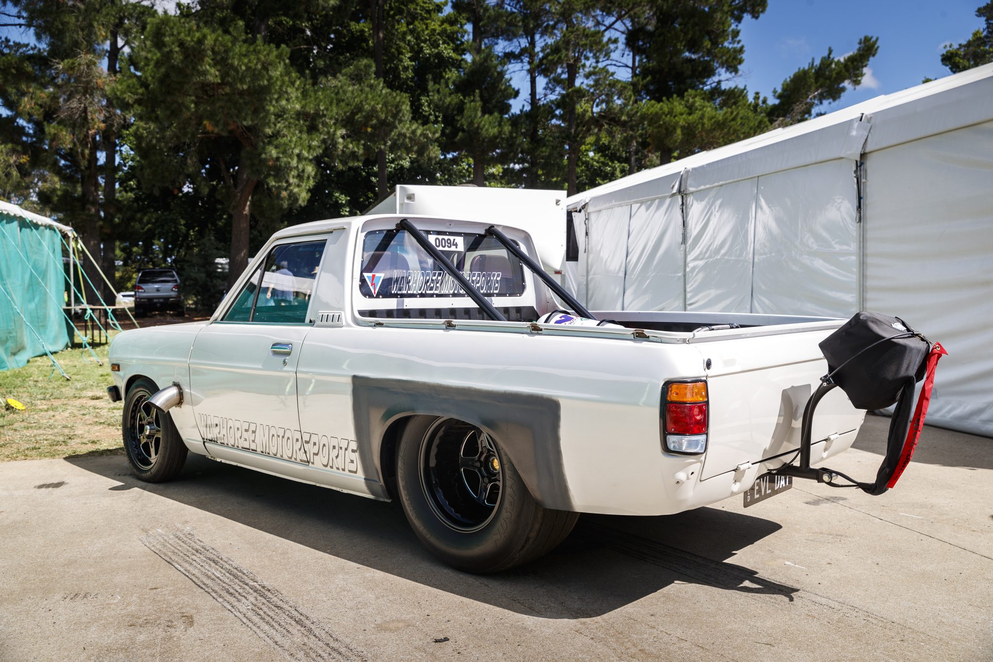 Street Machine Events 1976 Datsun 1200 Ute Viper V 10 Motor 2
