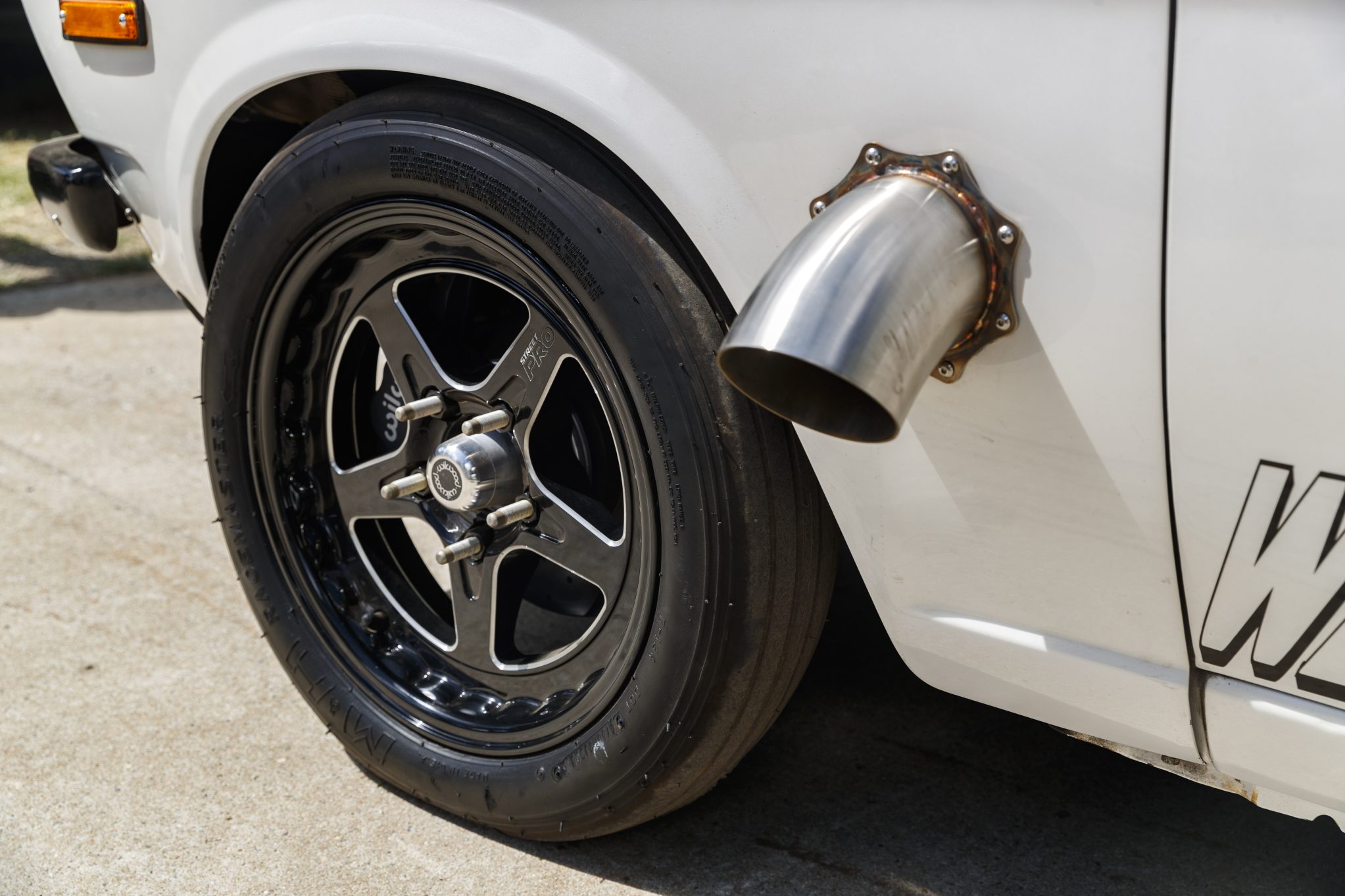 Street Machine Events 1976 Datsun 1200 Ute Viper V 10 Motor 20