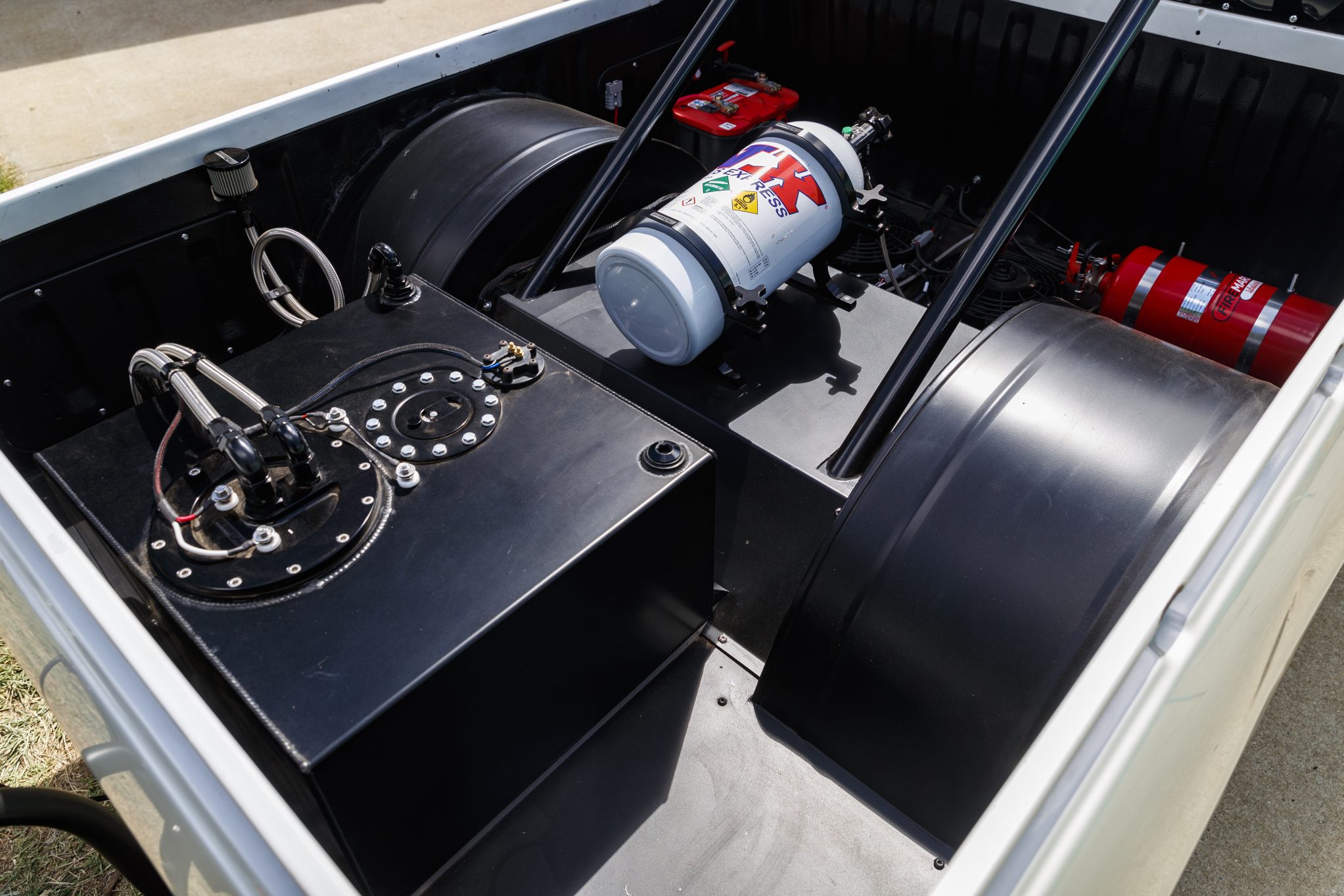 Street Machine Events 1976 Datsun 1200 Ute Viper V 10 Motor 21