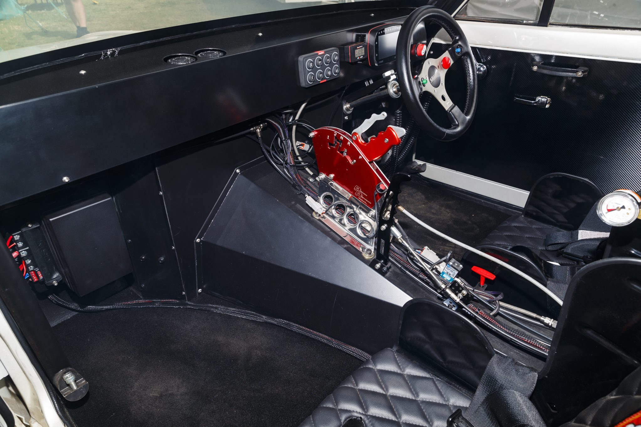 Street Machine Events 1976 Datsun 1200 Ute Viper V 10 Motor 4