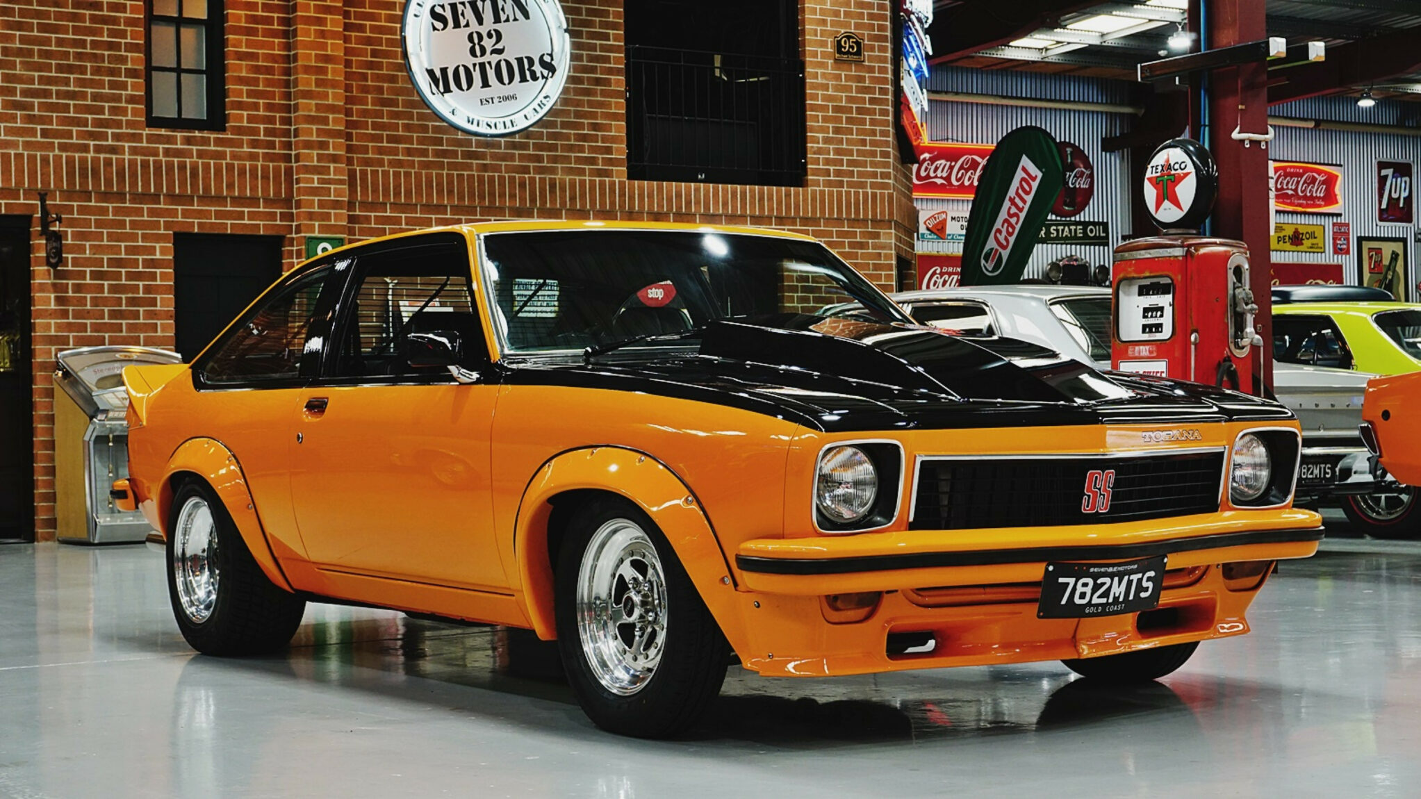 Street Machine News 1976 Holden LX Torana Hatchback SS Tribute 1