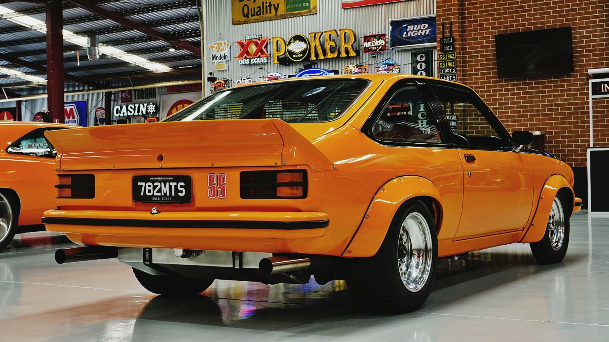 Street Machine News 1976 Holden LX Torana Hatchback SS Tribute 2
