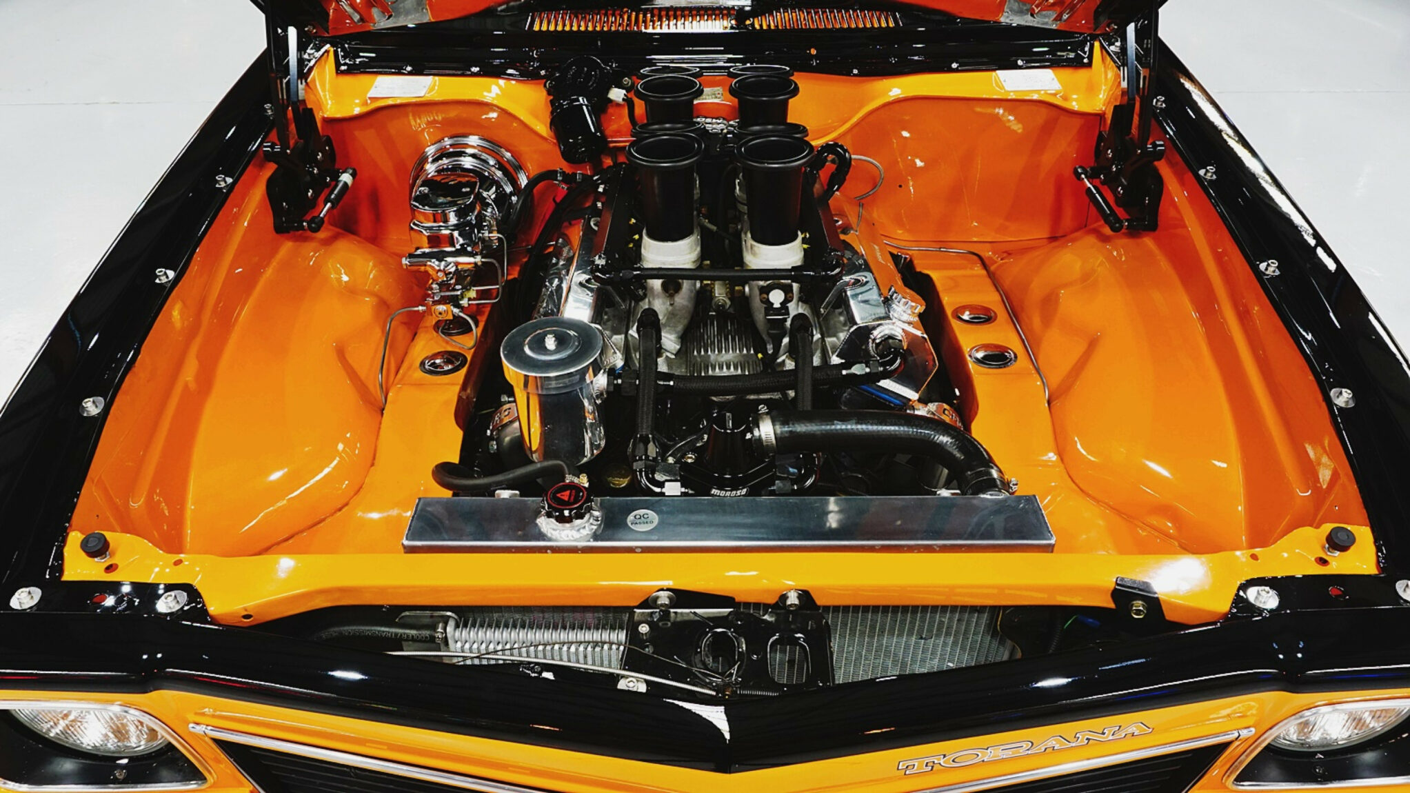 Street Machine News 1976 Holden LX Torana Hatchback SS Tribute 3