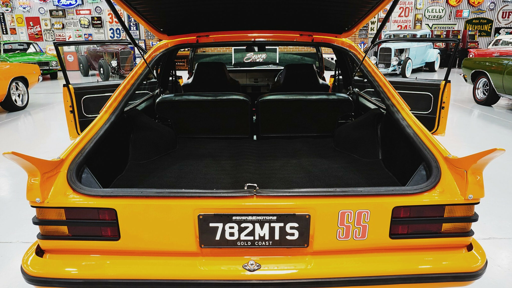 Street Machine News 1976 Holden LX Torana Hatchback SS Tribute 7