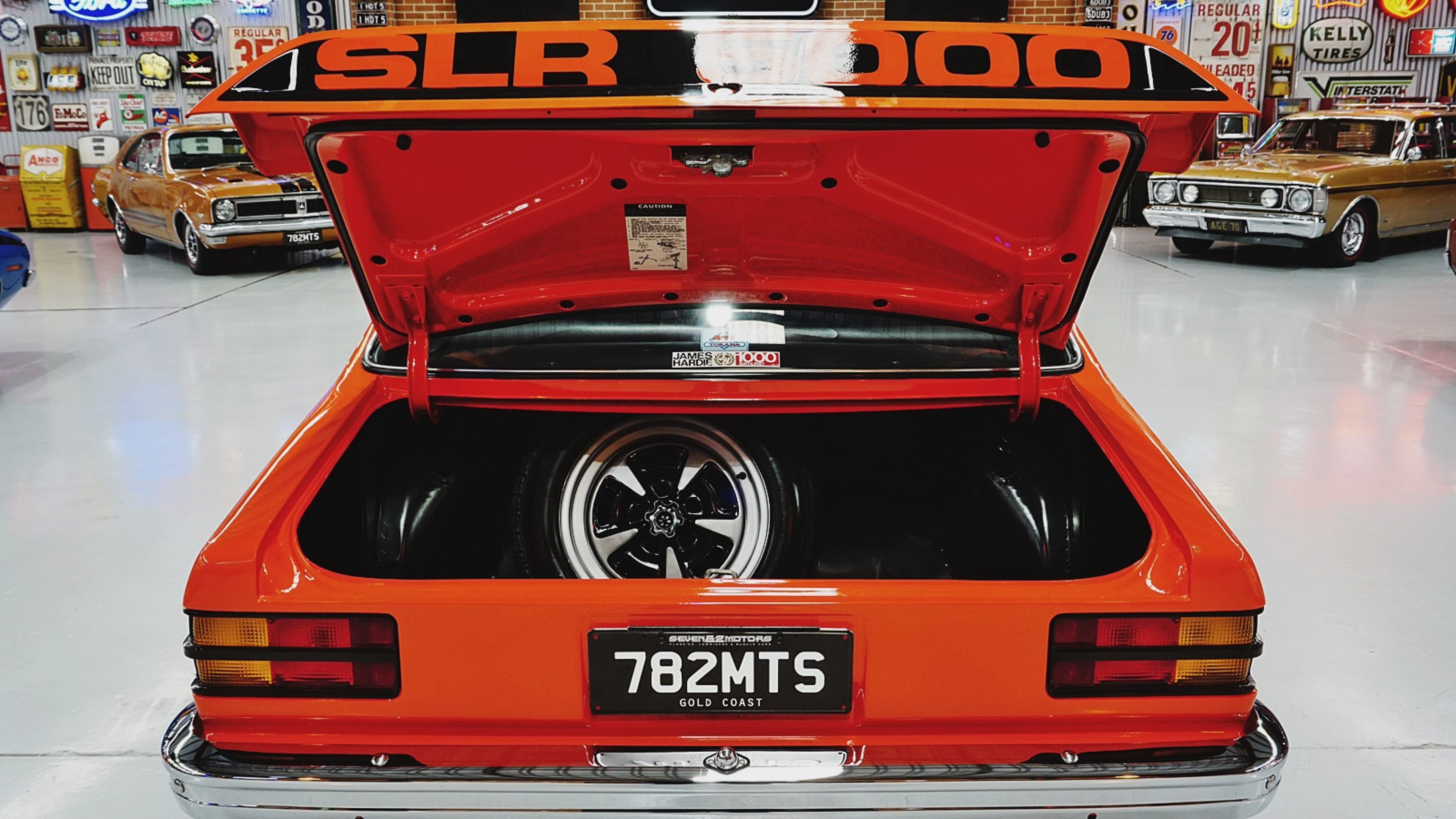 Street Machine News 1977 Holden LX A 9 X Sedan 6