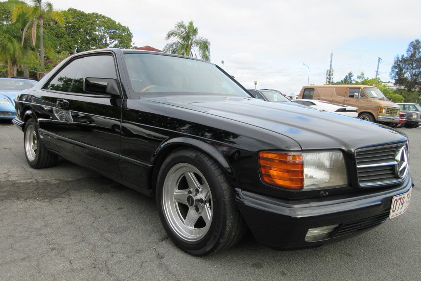 1984 Mercedes Benz 500SEC