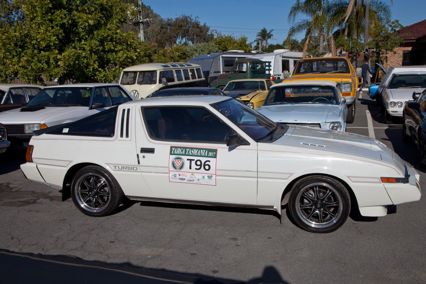 1984 Mitsubishi Starion side