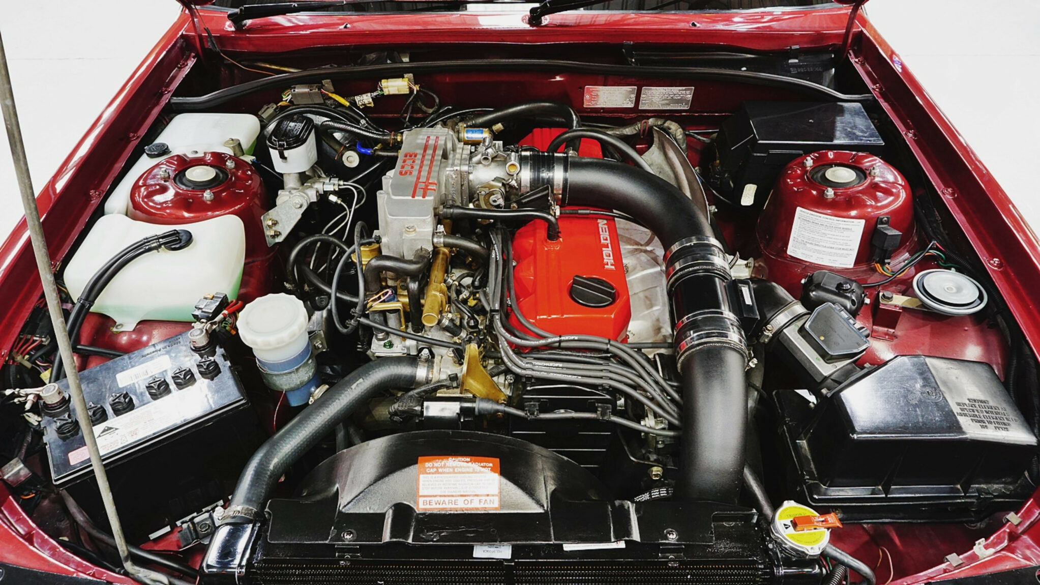 Street Machine News 1987 Holden VL Calais 3