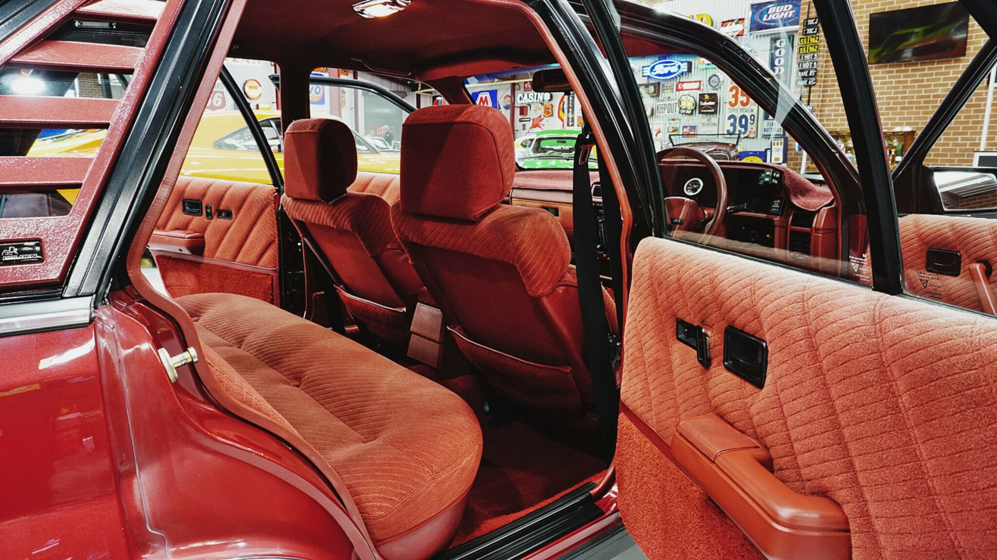 Street Machine News 1987 Holden VL Calais 5