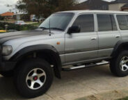 Turbo toyota landcruiser
