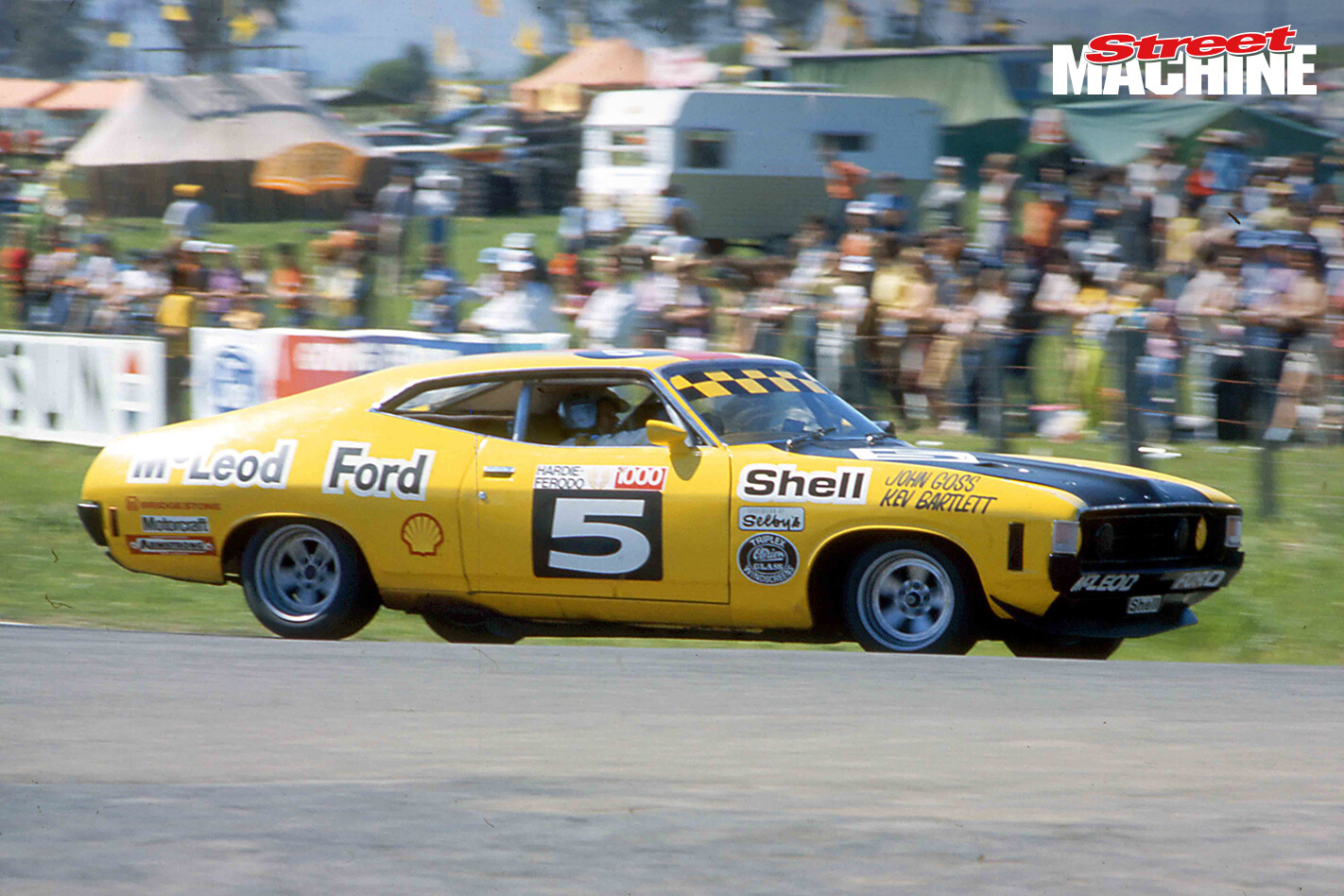 Fast Ford Falcons