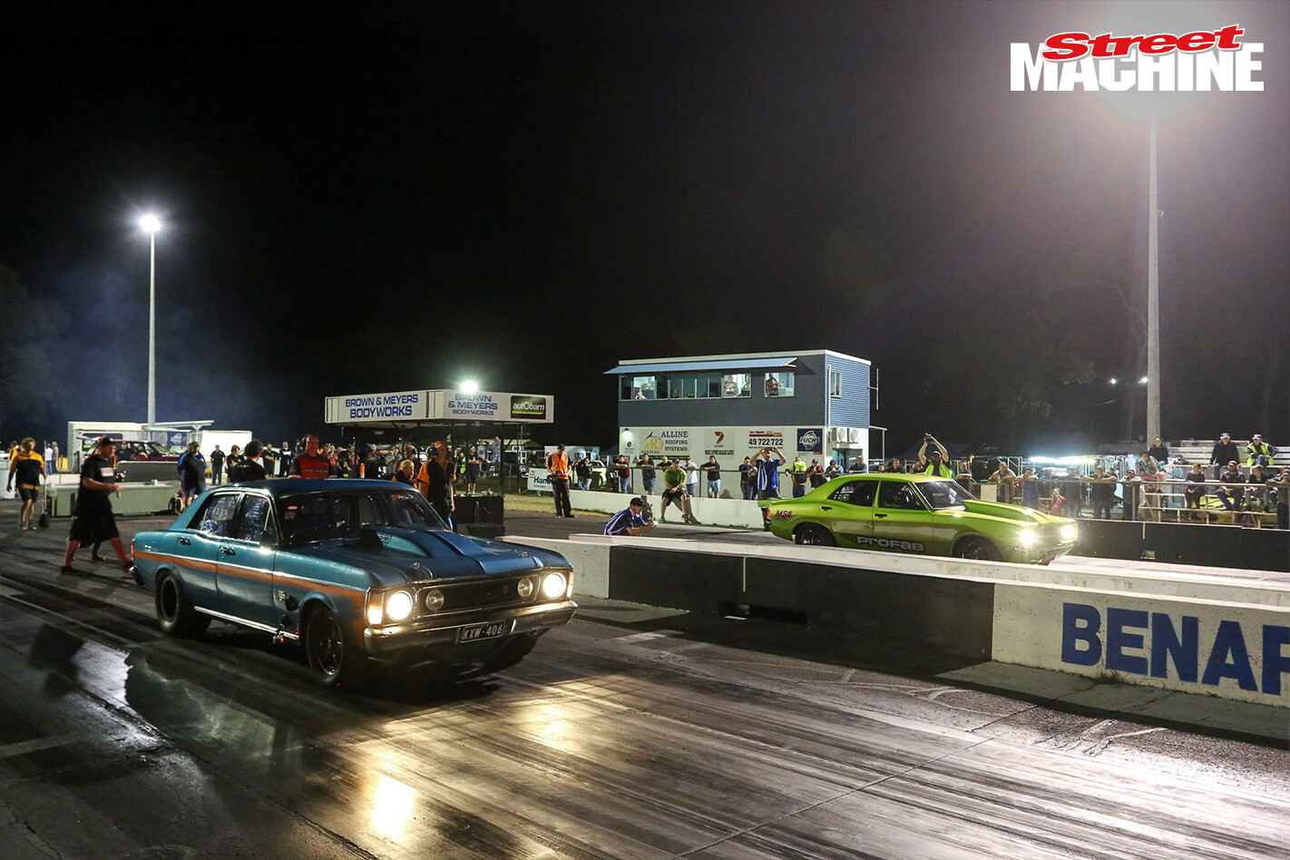 Benaraby Raceway Results