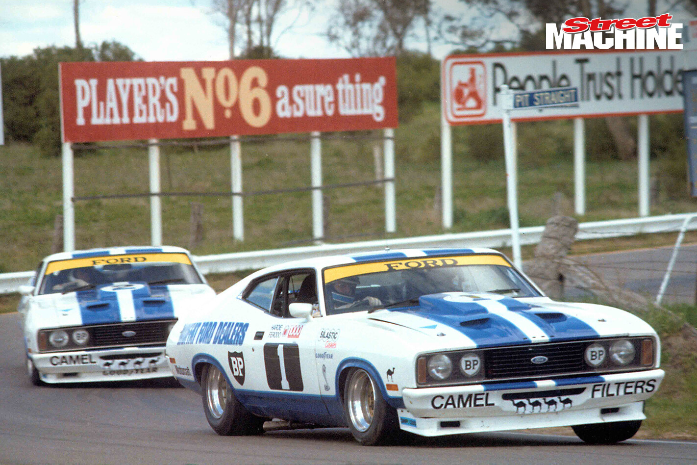 Fast Ford Falcons