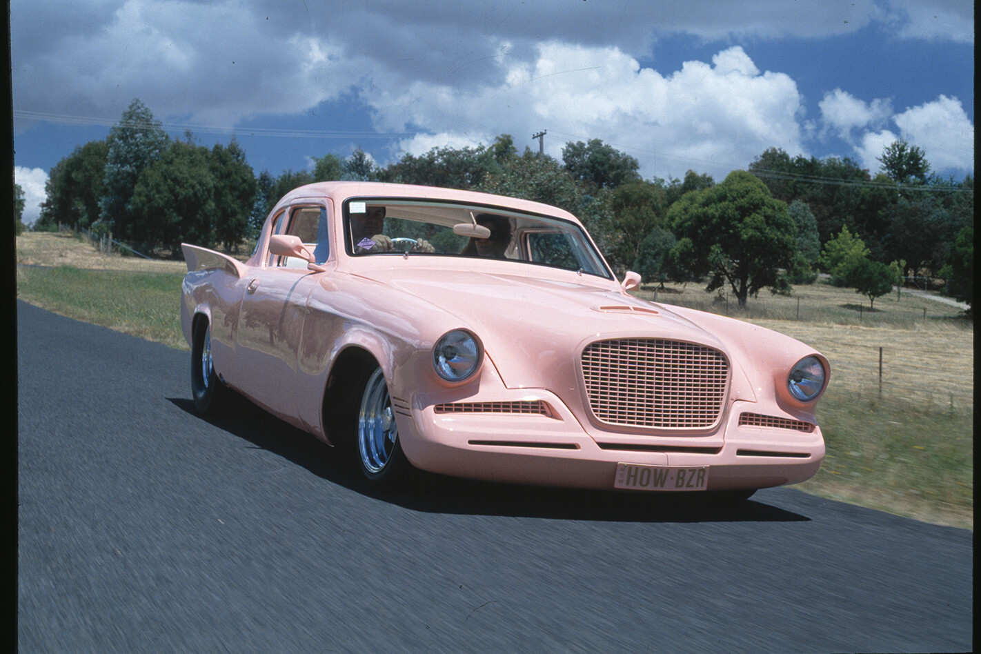 Rhonda Zelukovic’s 1960 Studebaker