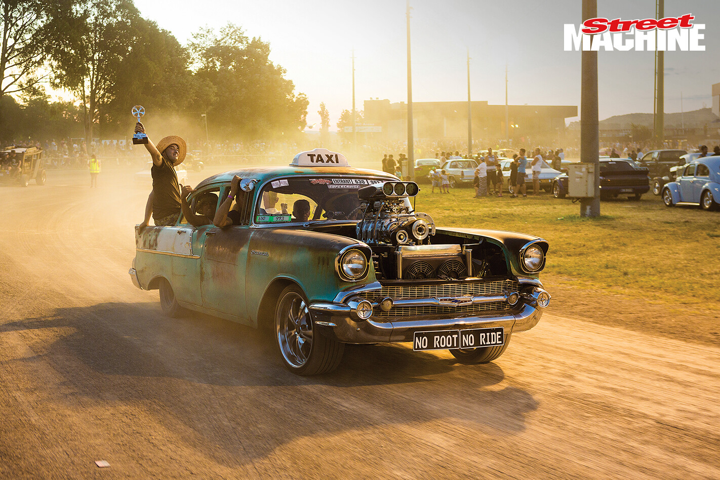 57 Chev Taxi Summernats
