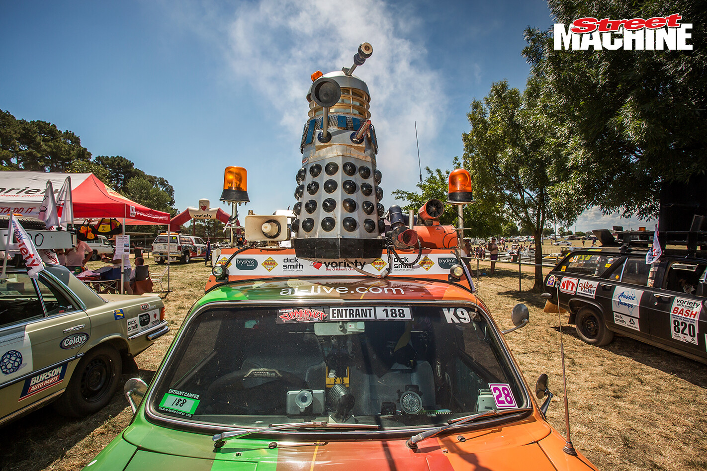 Austin Dalek Ute Summernats