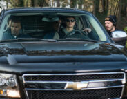Baby Driver movie