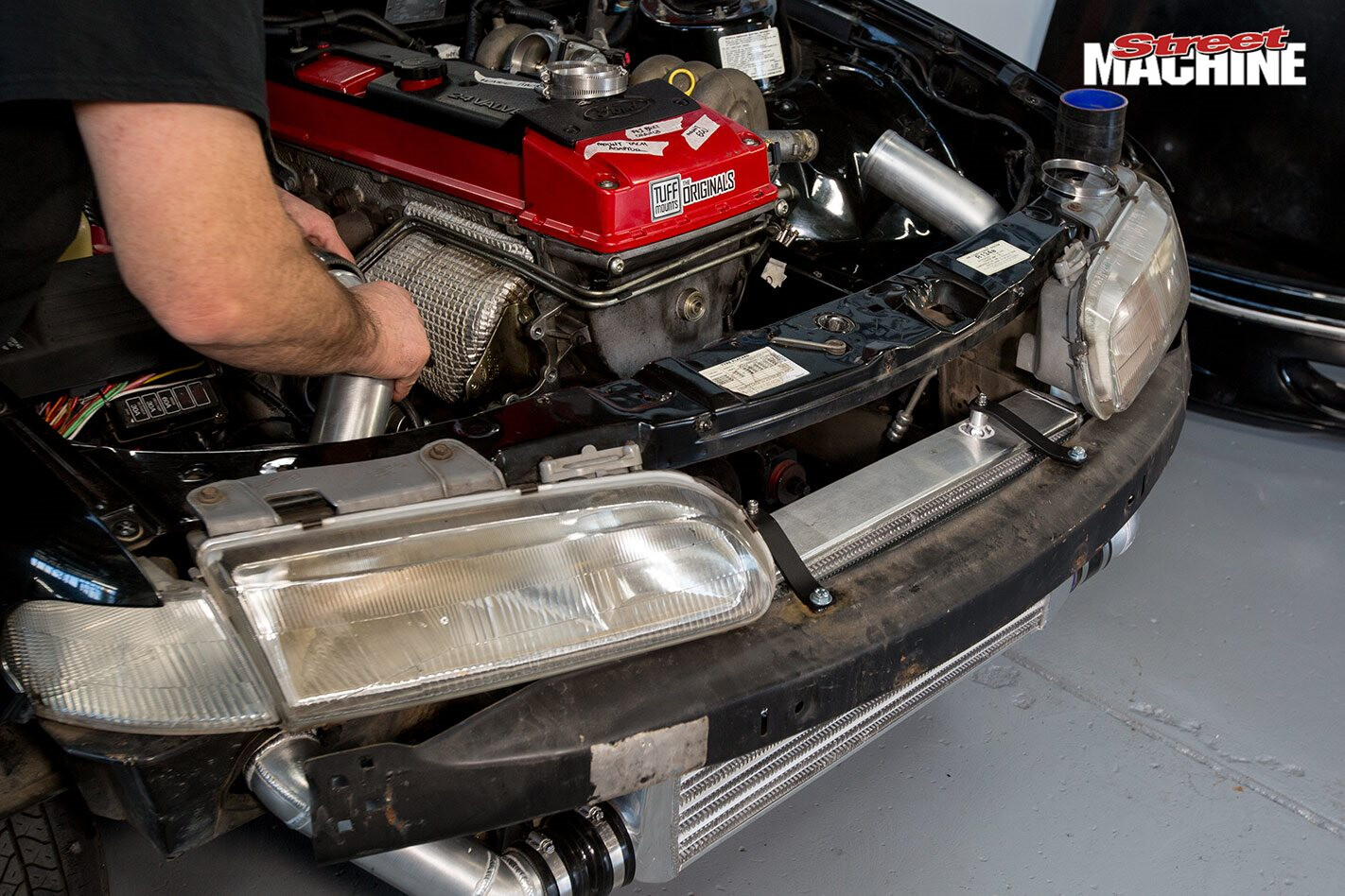 Barra powered Holden ute