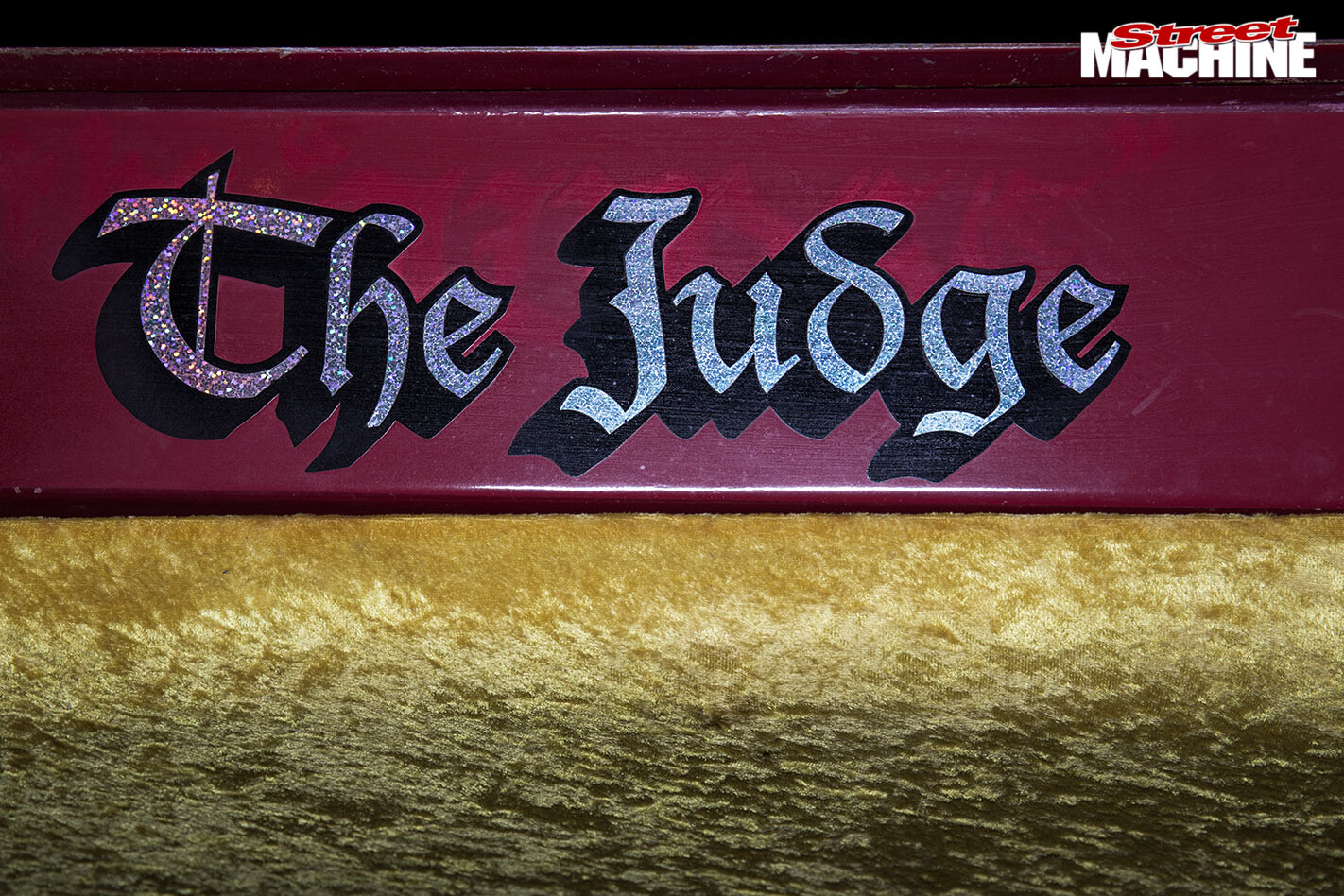 Bedford Van The Judge
