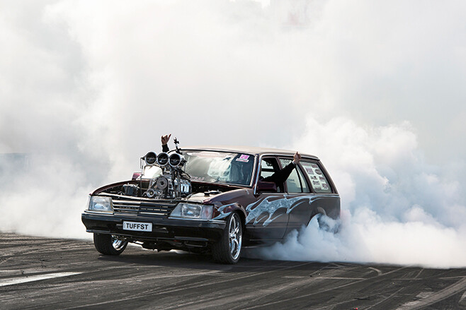 burnout fire