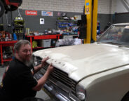Street Machine Carnage Valiant Ute 11